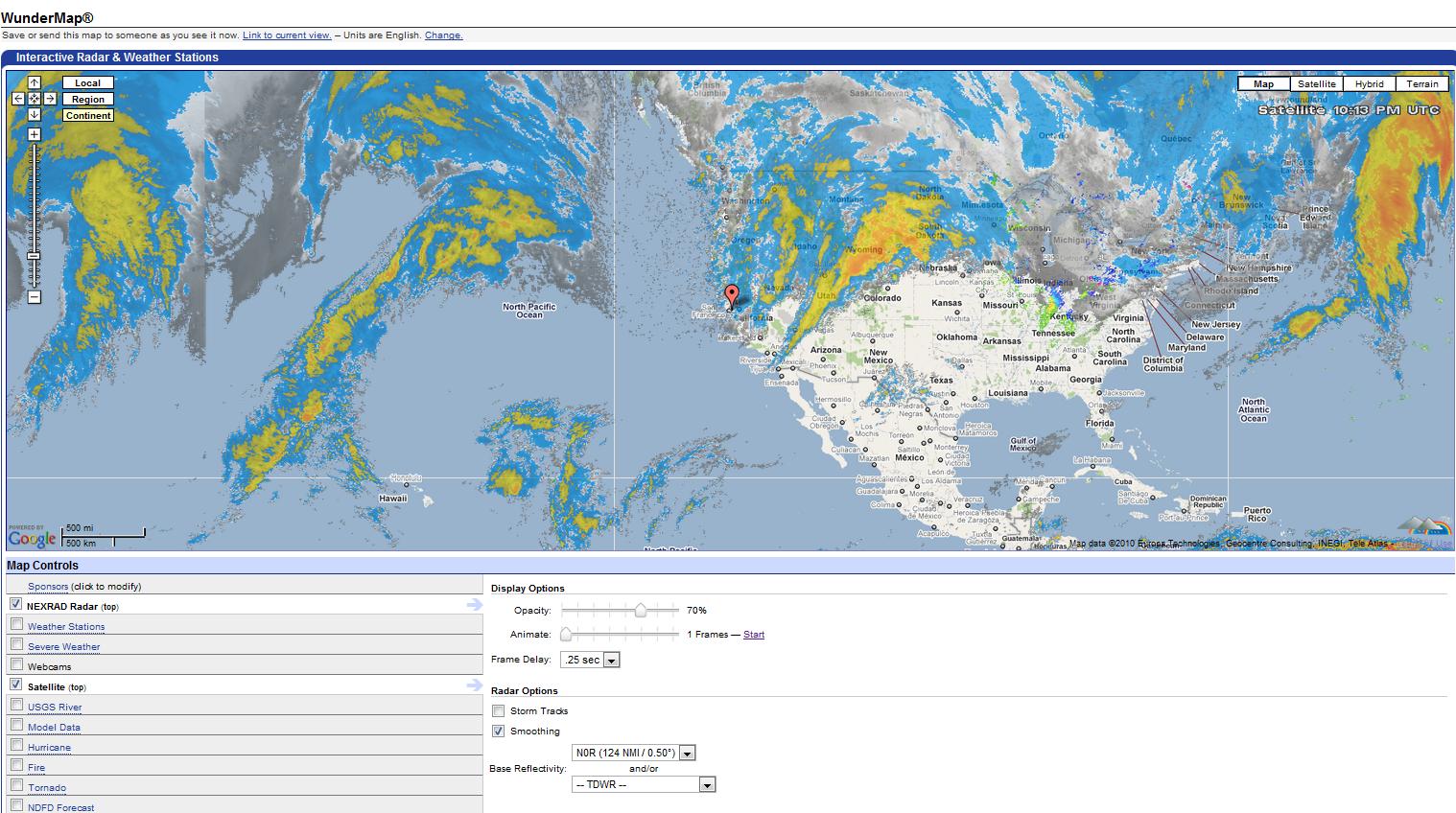 wunderground satellite wunderground satellite