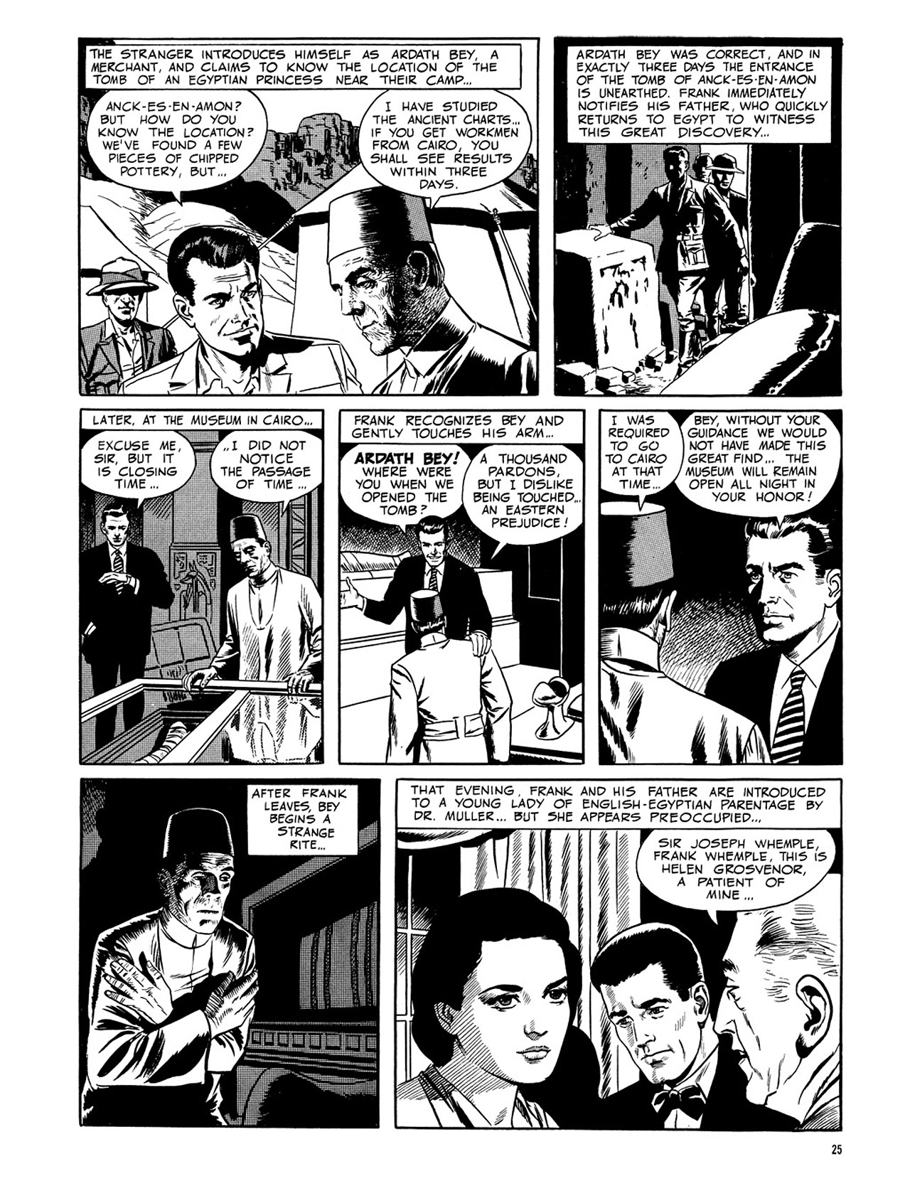 Read online Eerie Archives comic -  Issue # TPB 3 - 26