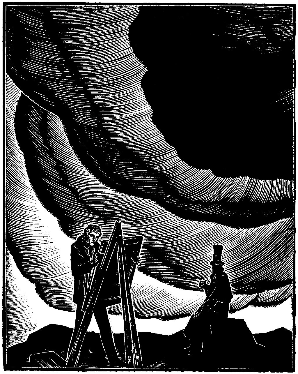 Read online Gods' Man: A Novel in Woodcuts comic -  Issue # TPB - 143