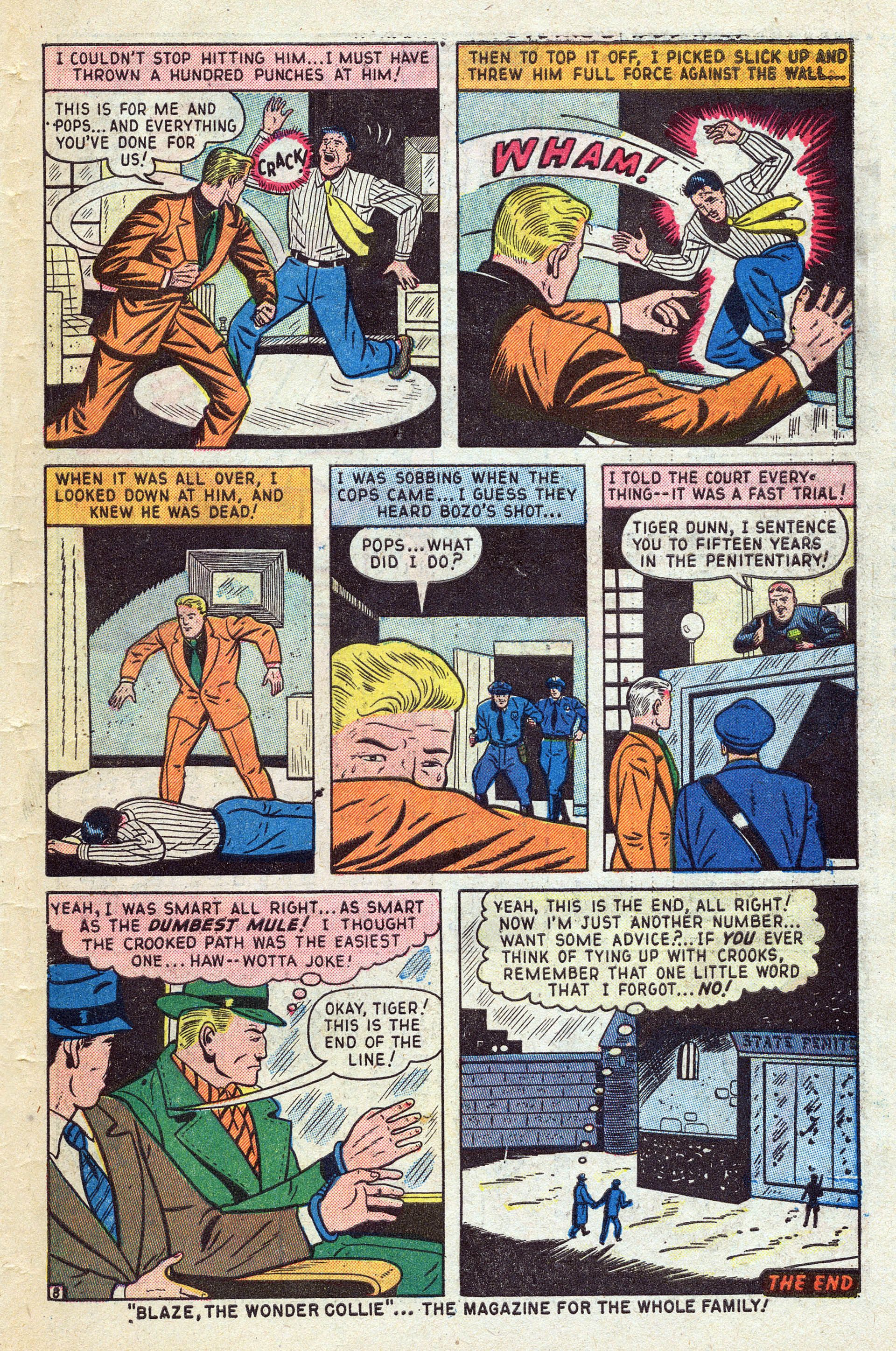 Read online Amazing Mysteries comic -  Issue #34 - 31