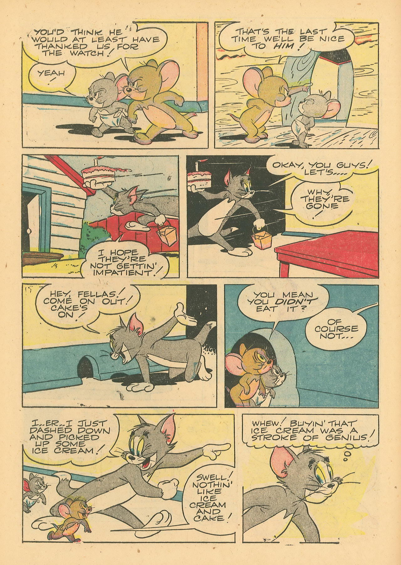 Read online Tom & Jerry Comics comic -  Issue #89 - 7