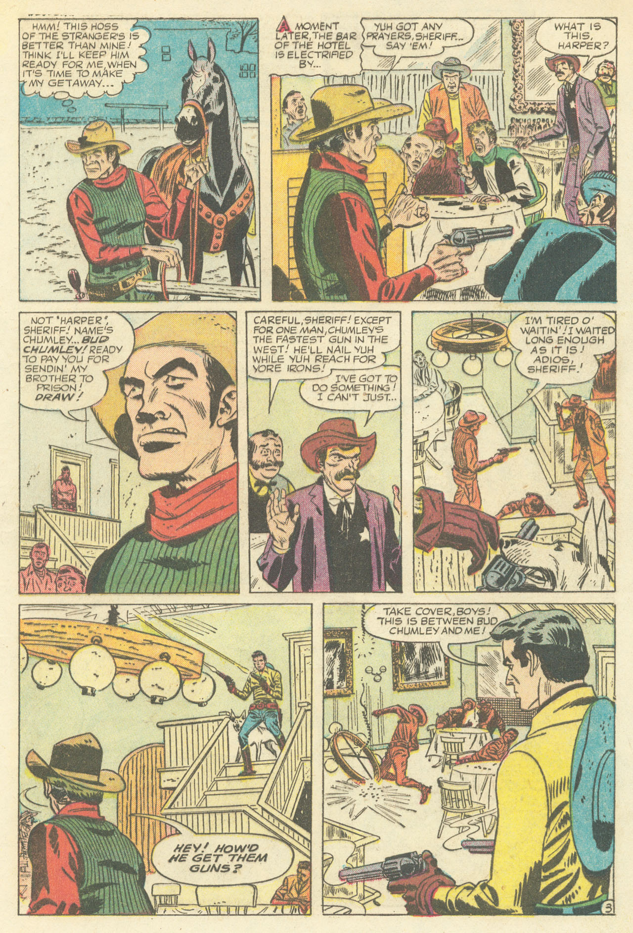 Read online Western Kid comic -  Issue #12 - 5