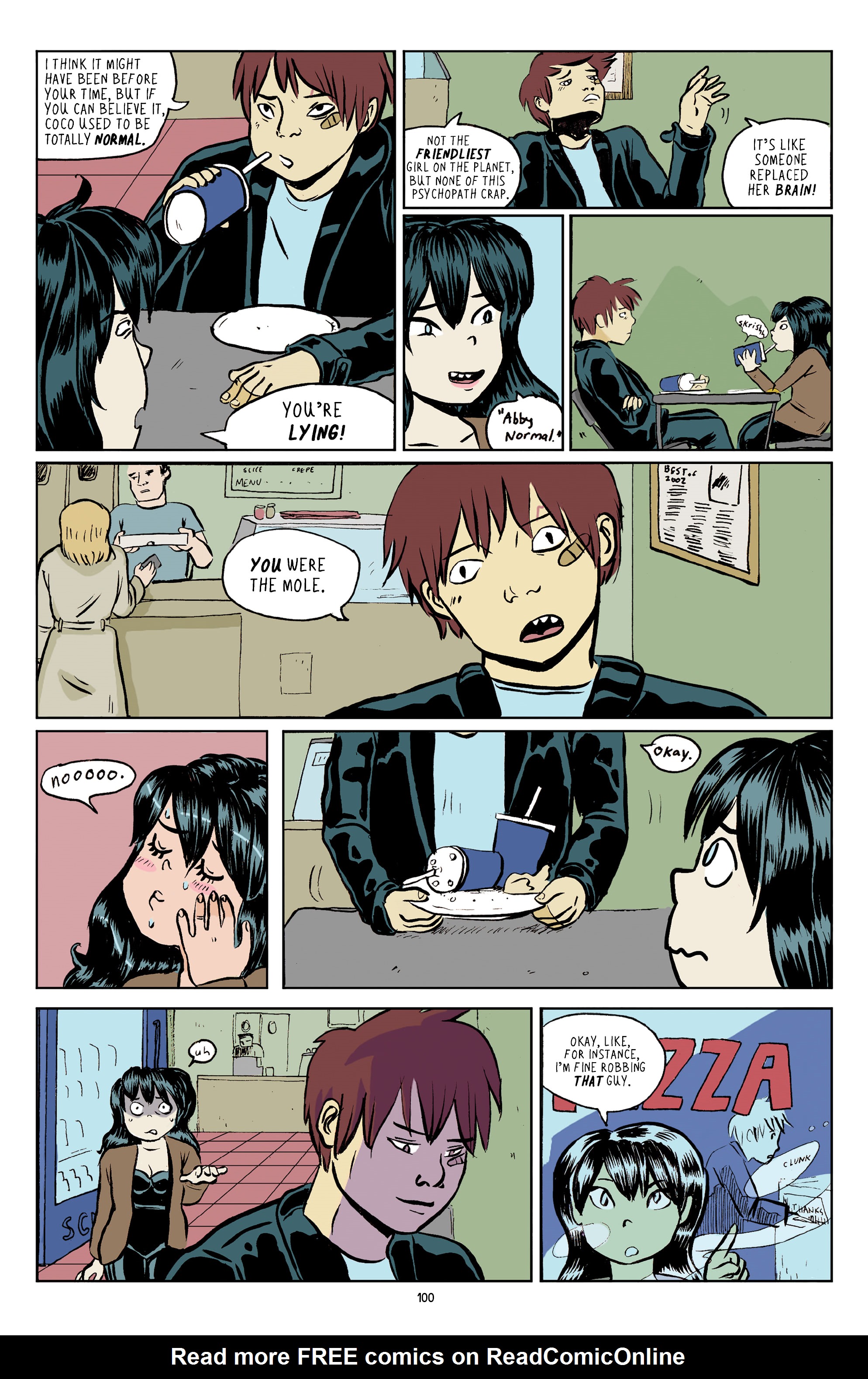 Read online Henchgirl (Expanded Edition) comic -  Issue # TPB (Part 2) - 1
