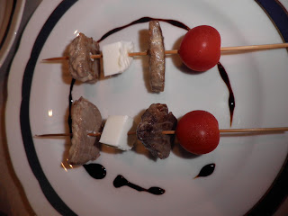  BROCHETAS DE ATÚN FRESCO 