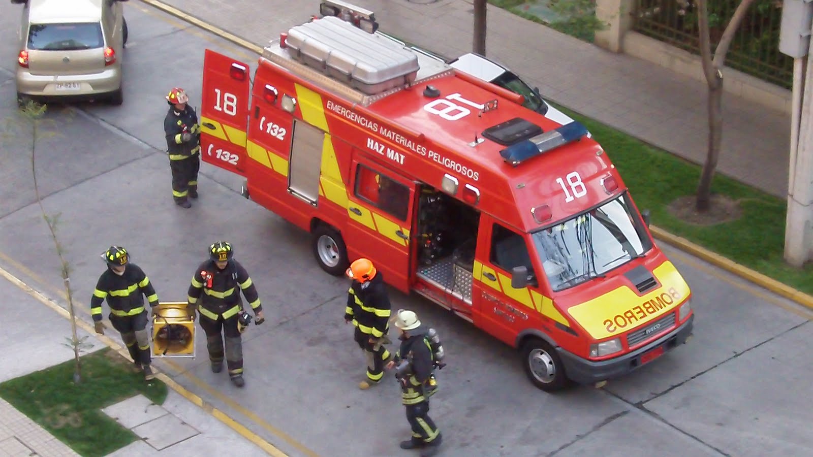 Santiago Bomberos Nuestra Departamento!!!