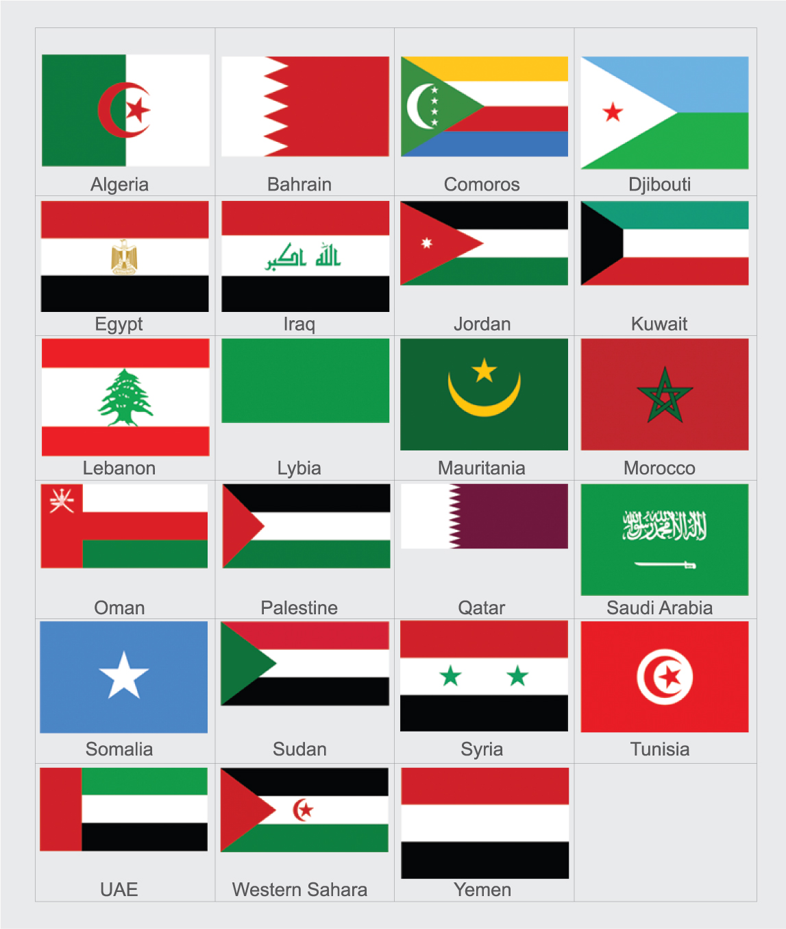 The Meaning of Islamic Flags