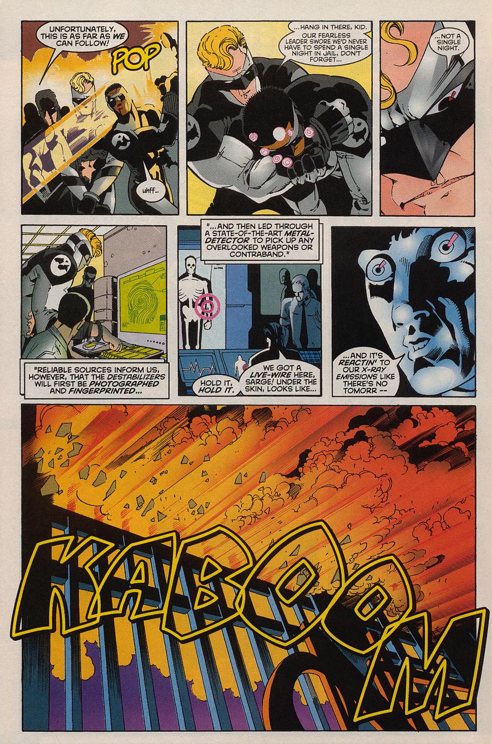 Read online X-Man comic -  Issue #35 - 18