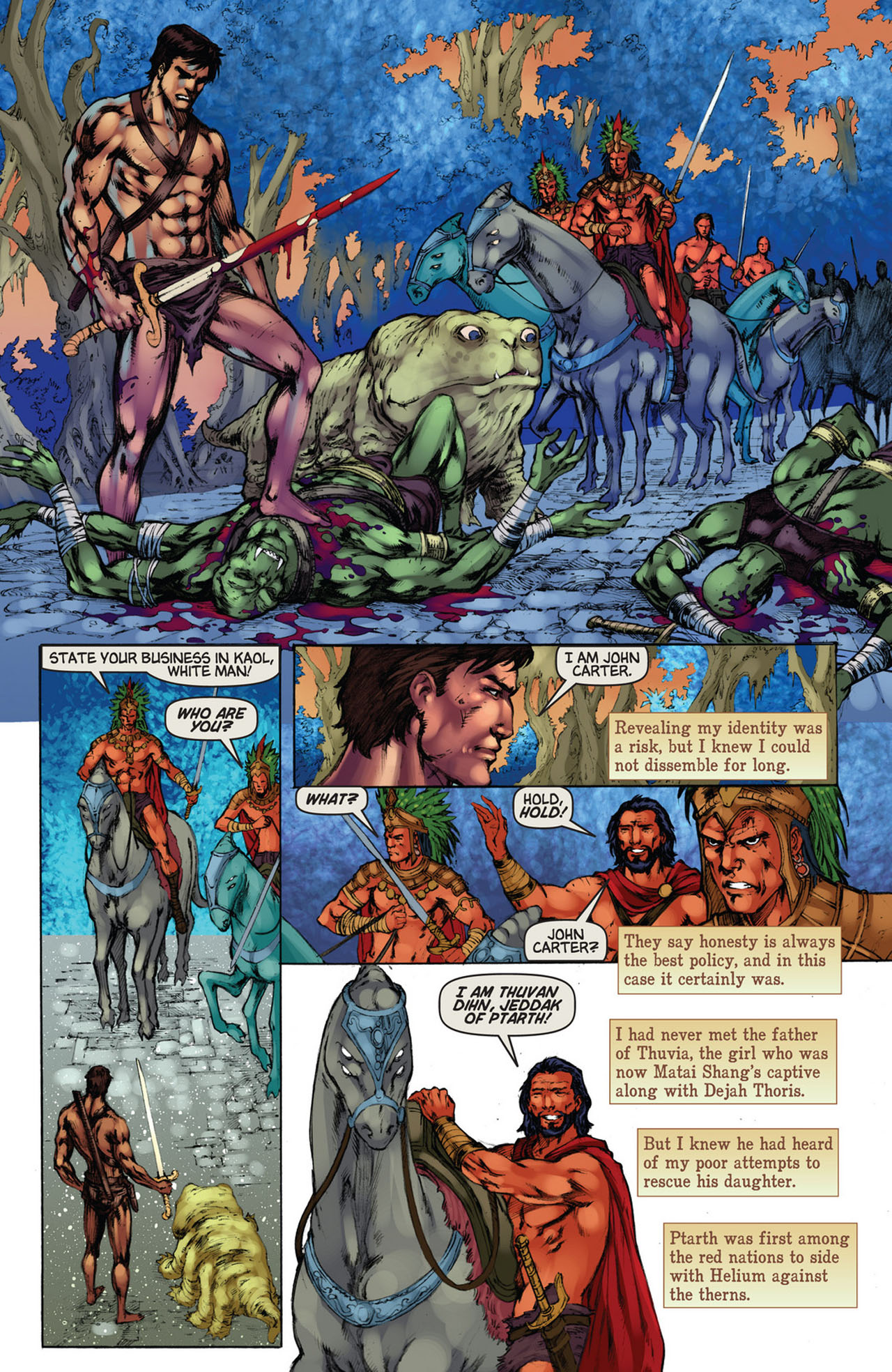 Read online Warlord of Mars comic -  Issue #22 - 13