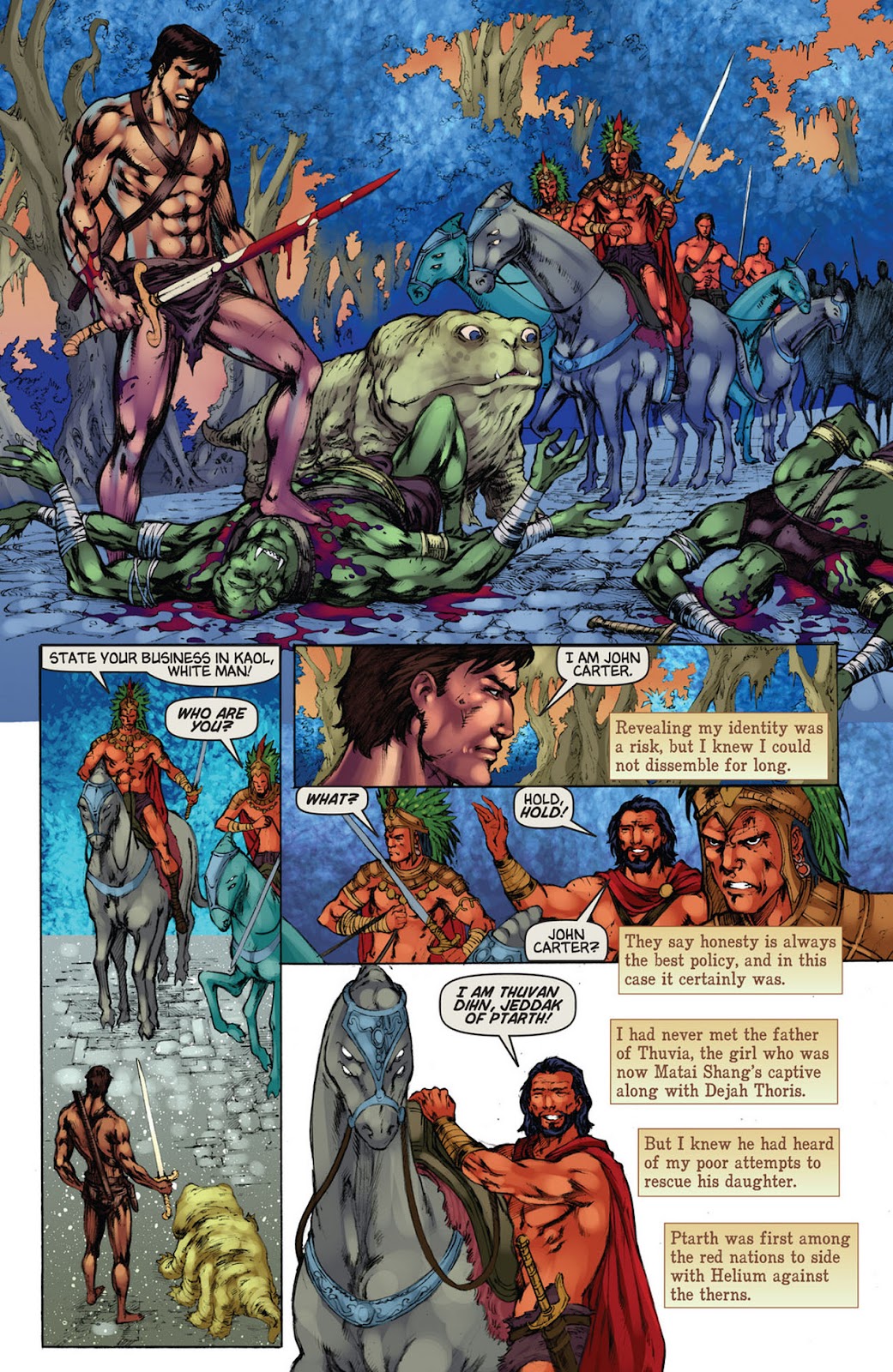 Warlord of Mars issue 22 - Page 13
