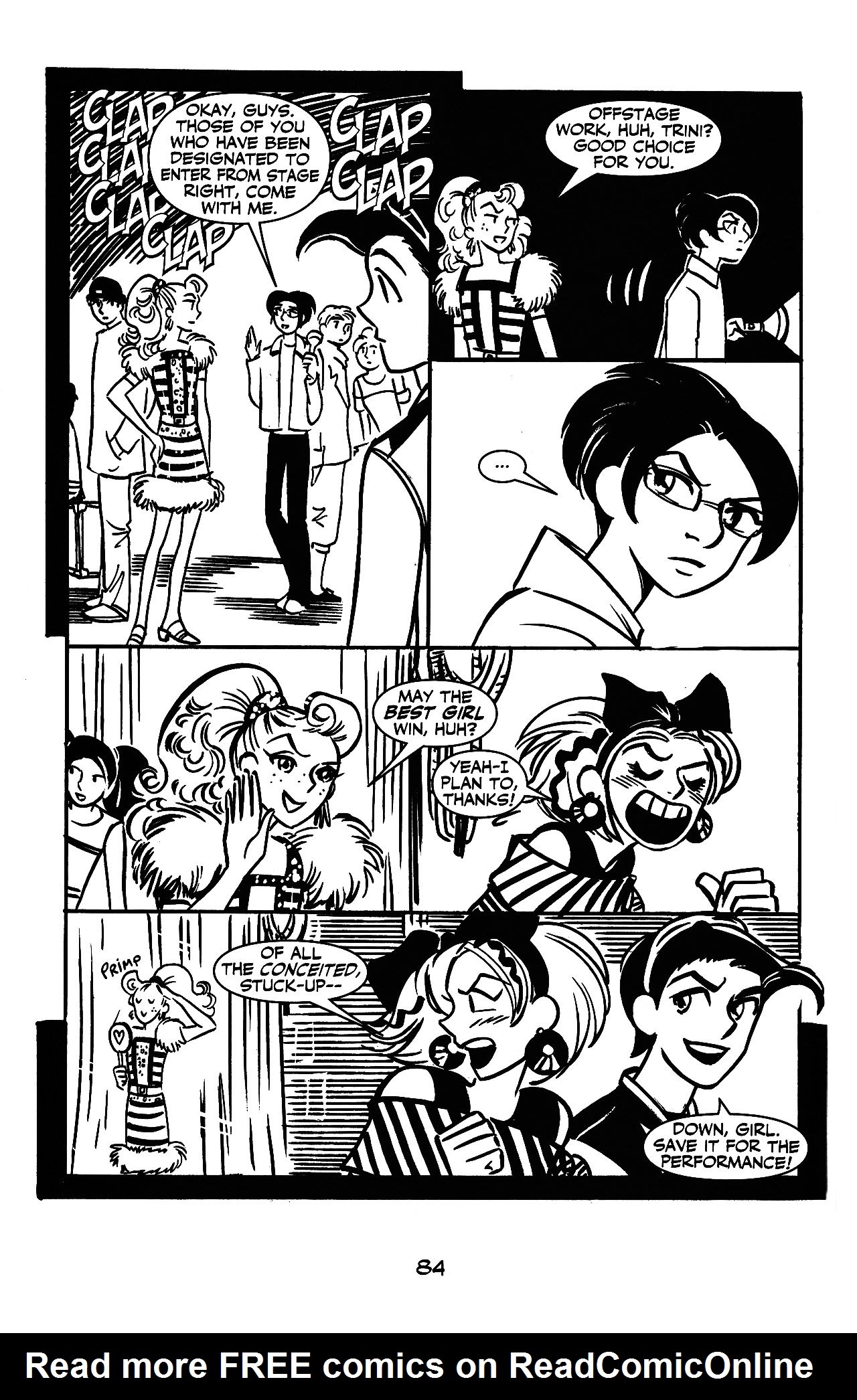 Read online Queen Bee comic -  Issue # TPB - 85