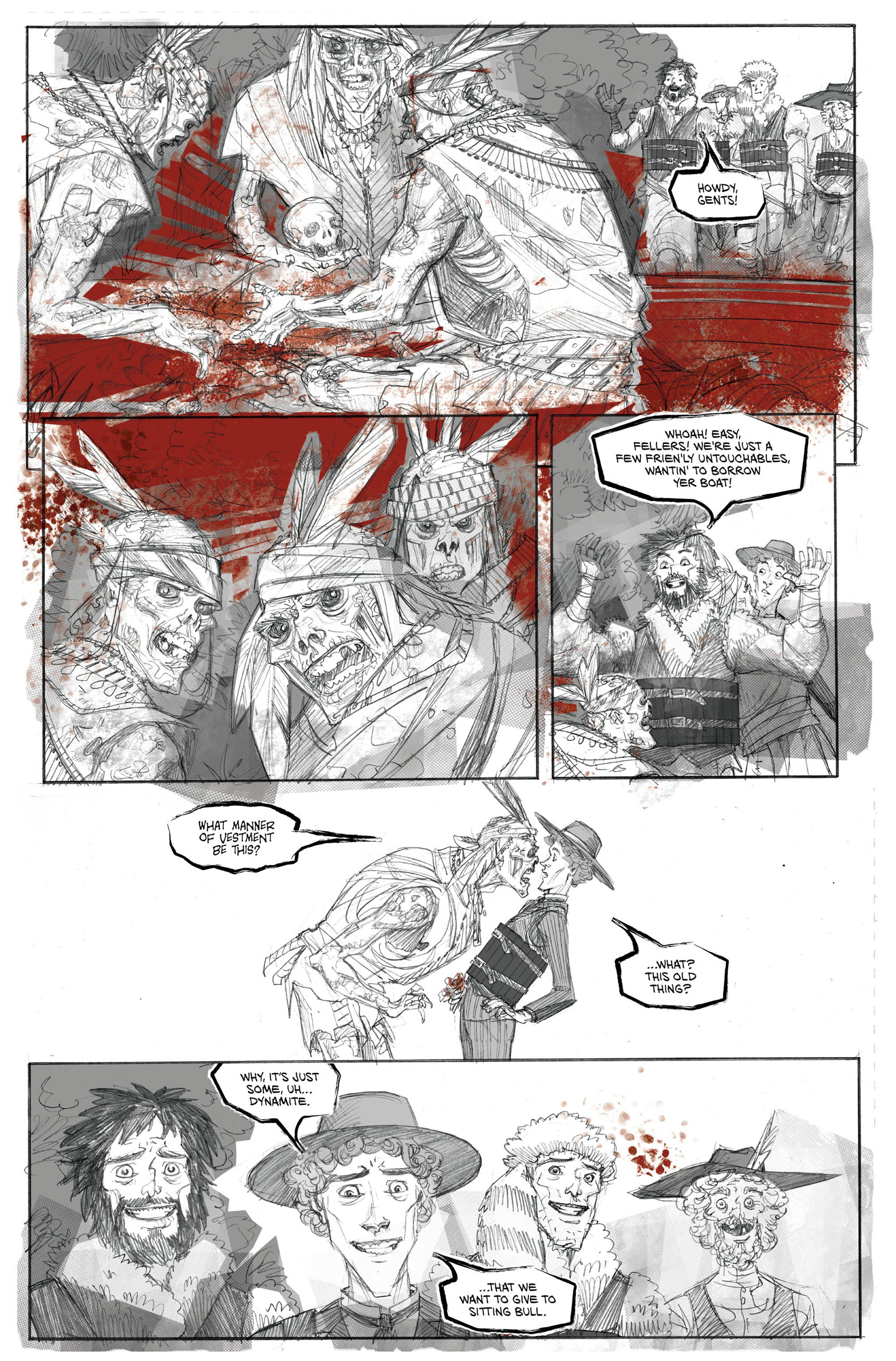 Read online Deadskins! comic -  Issue # TPB (Part 2) - 2