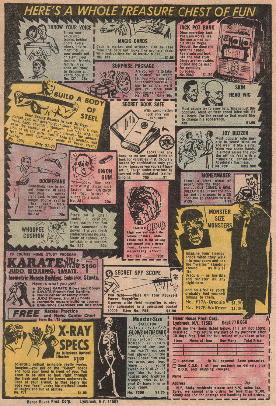 Read online Kid Colt Outlaw comic -  Issue #142 - 31
