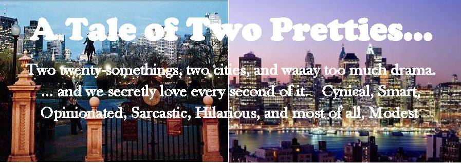 A Tale of Too-Pretties