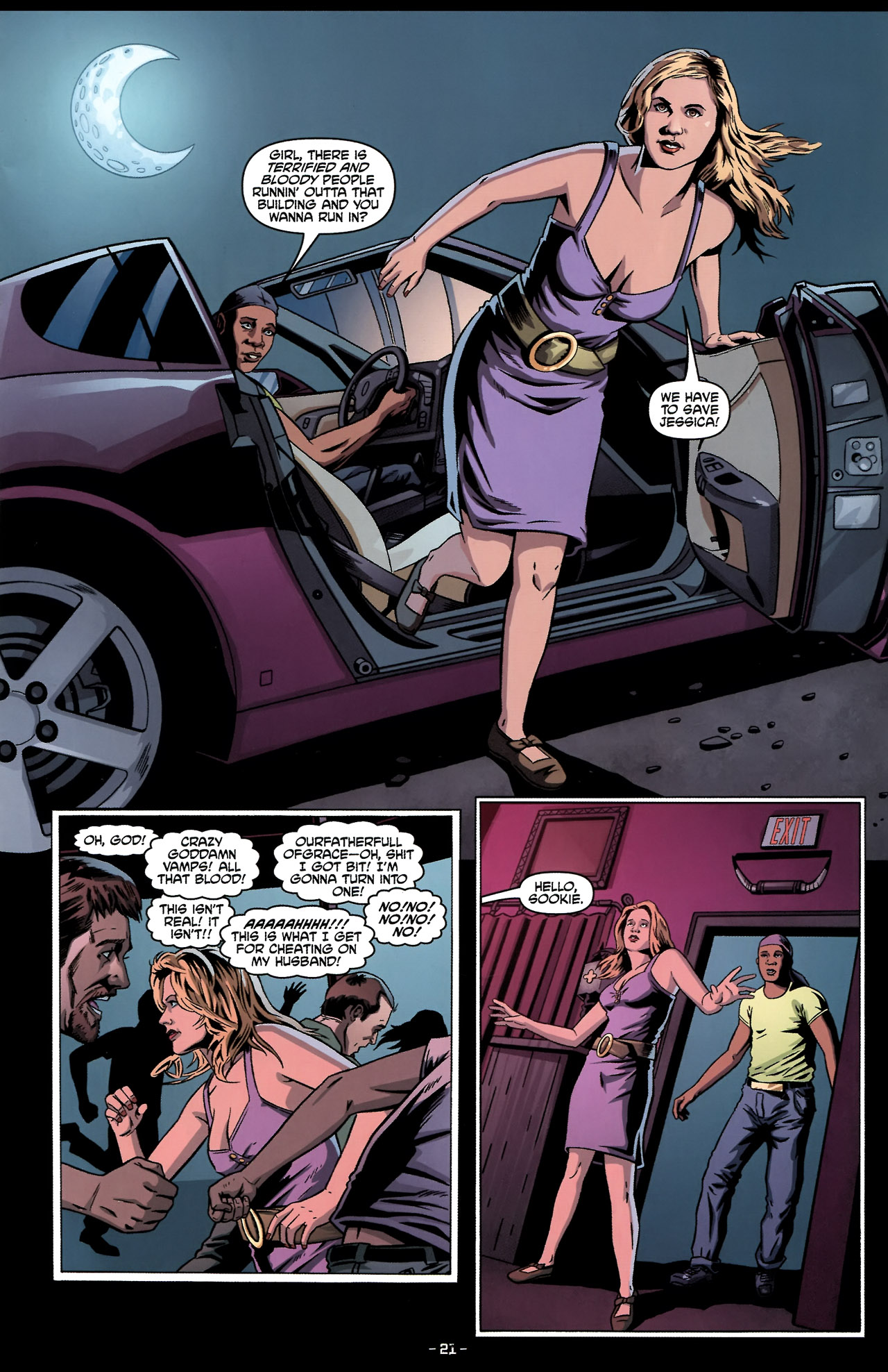 Read online True Blood: Tainted Love comic -  Issue #2 - 25
