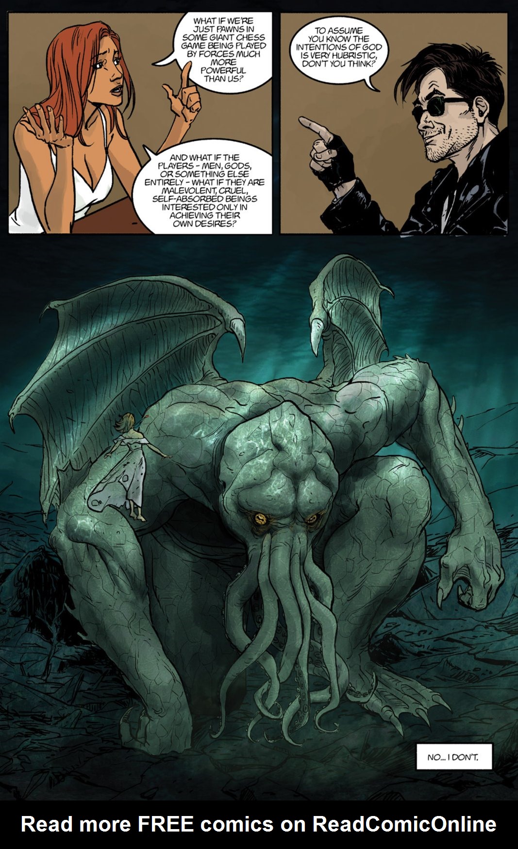 Read online Nightmare World comic -  Issue # Vol. 4 The Mourning After - 110