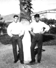 El Ibar y el Willy..amigos eternos.