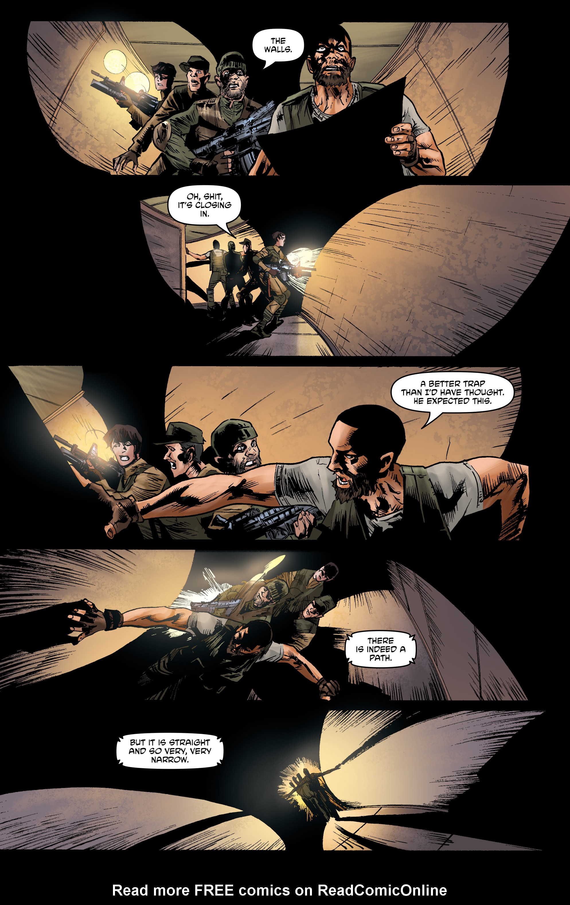 Read online Dark Gods comic -  Issue #3 - 19