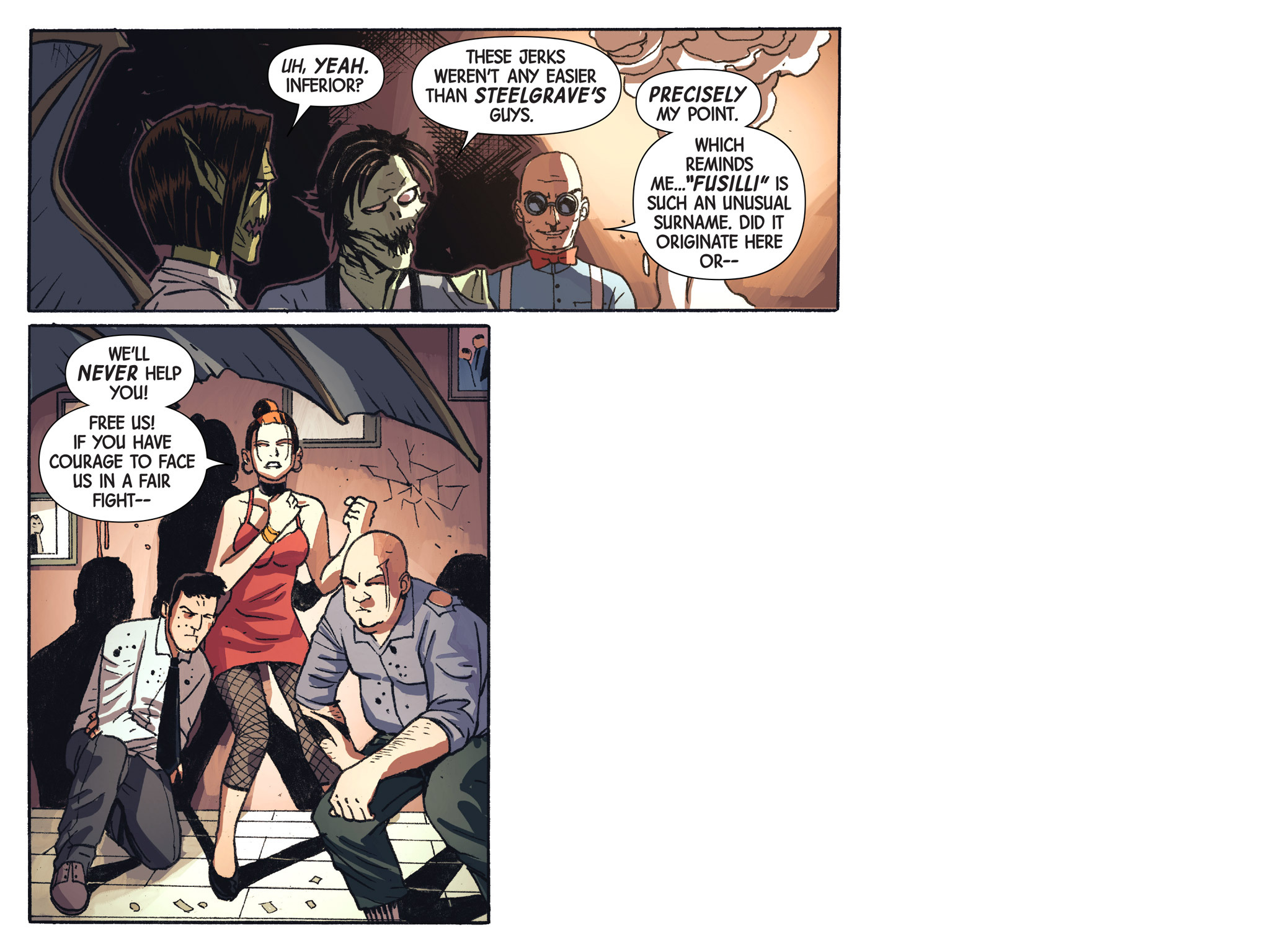 Read online Doctor Strange/Punisher: Magic Bullets Infinite Comic comic -  Issue #5 - 30