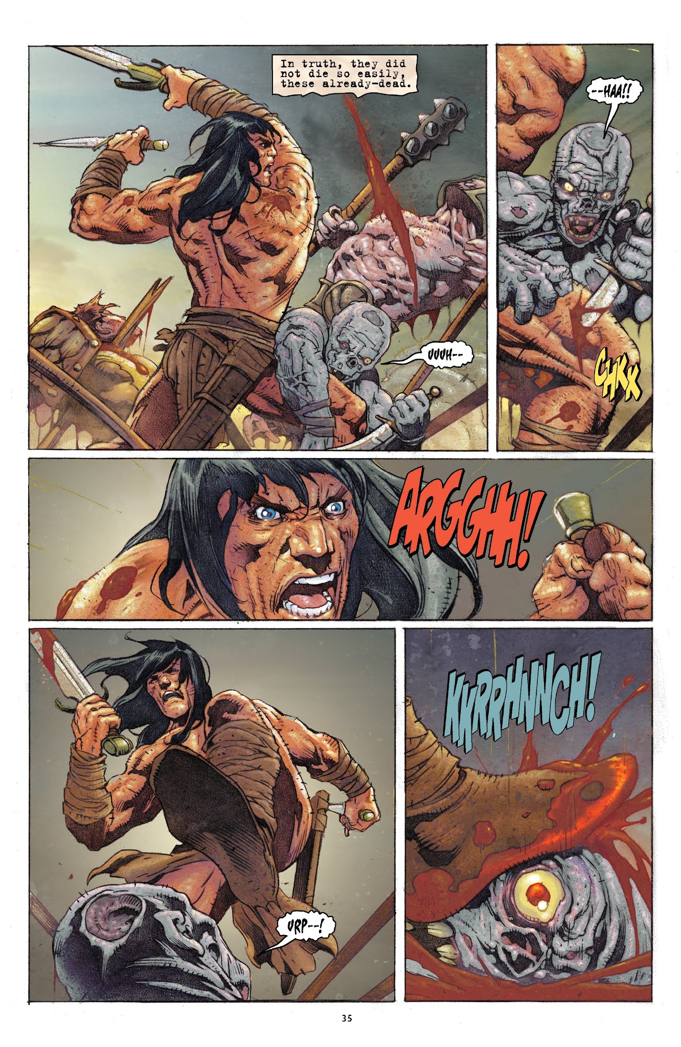 Read online Conan Omnibus comic -  Issue # TPB 3 (Part 1) - 36