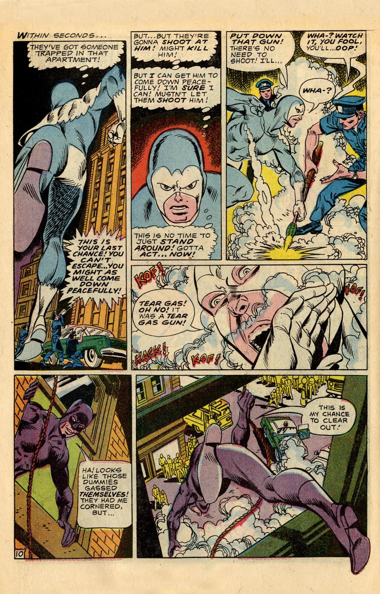 Read online The Hawk and the Dove comic -  Issue #3 - 14