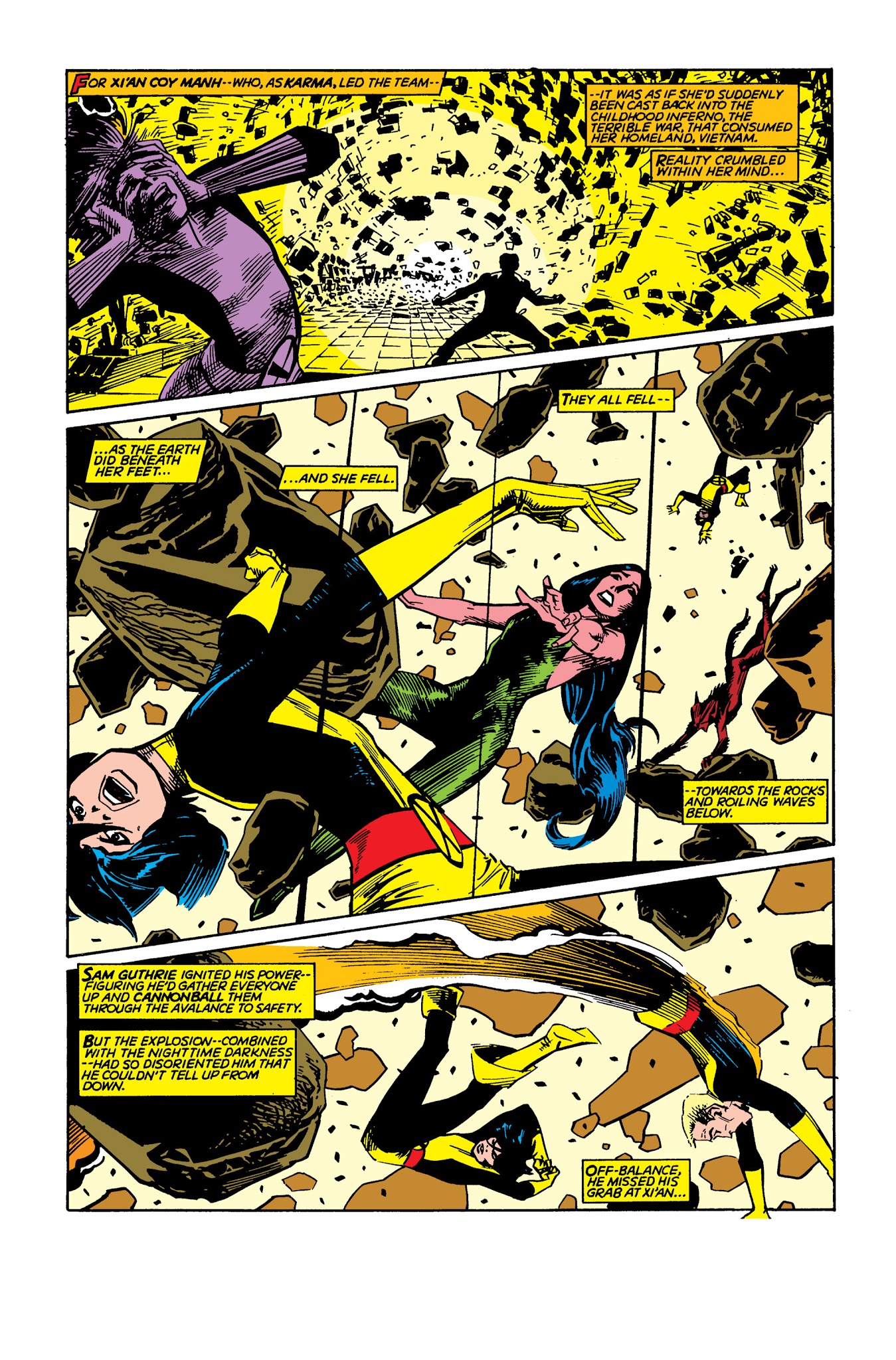 Read online New Mutants Classic comic -  Issue # TPB 4 - 144