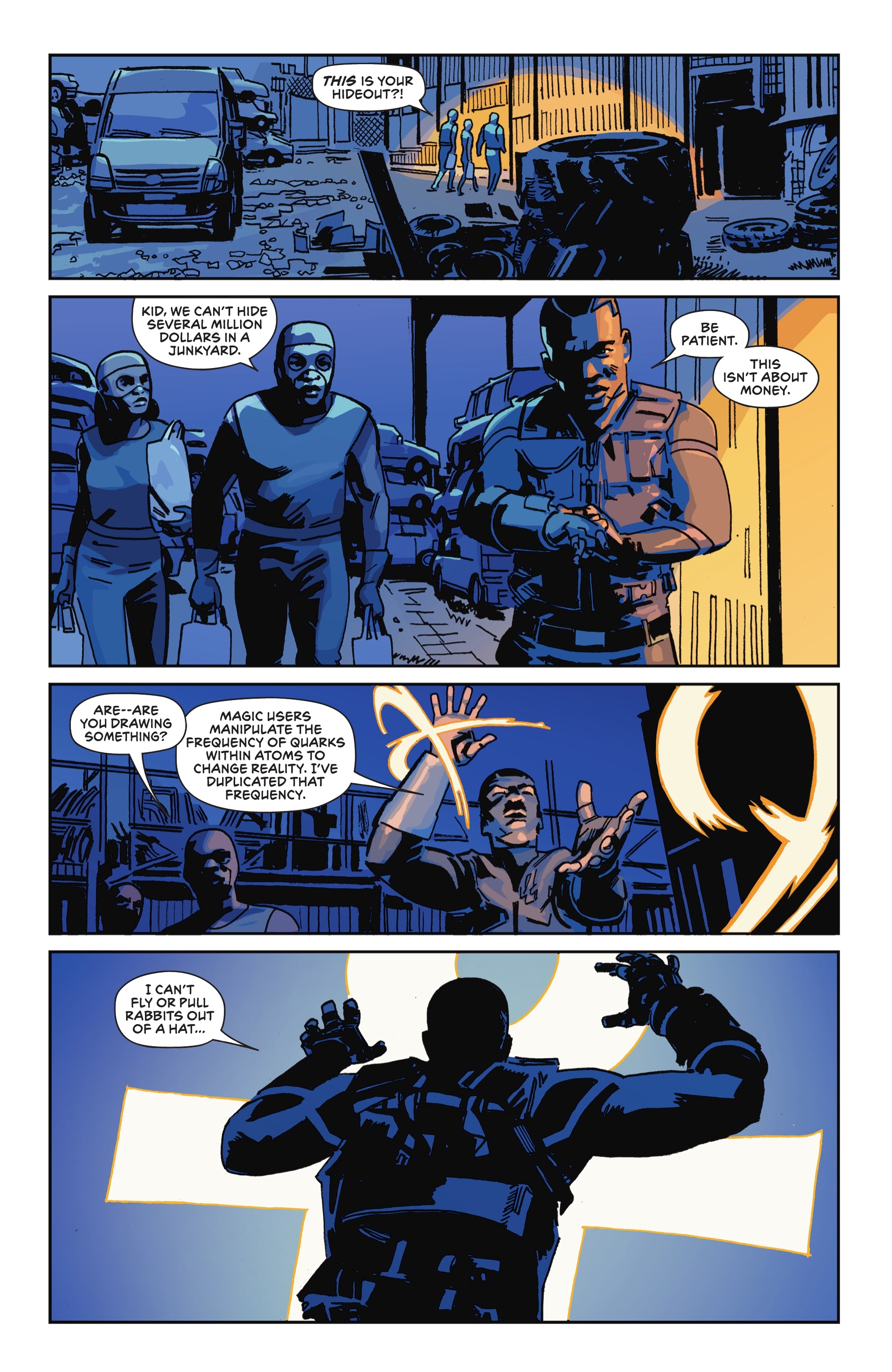 Read online Black Manta comic -  Issue #1 - 12