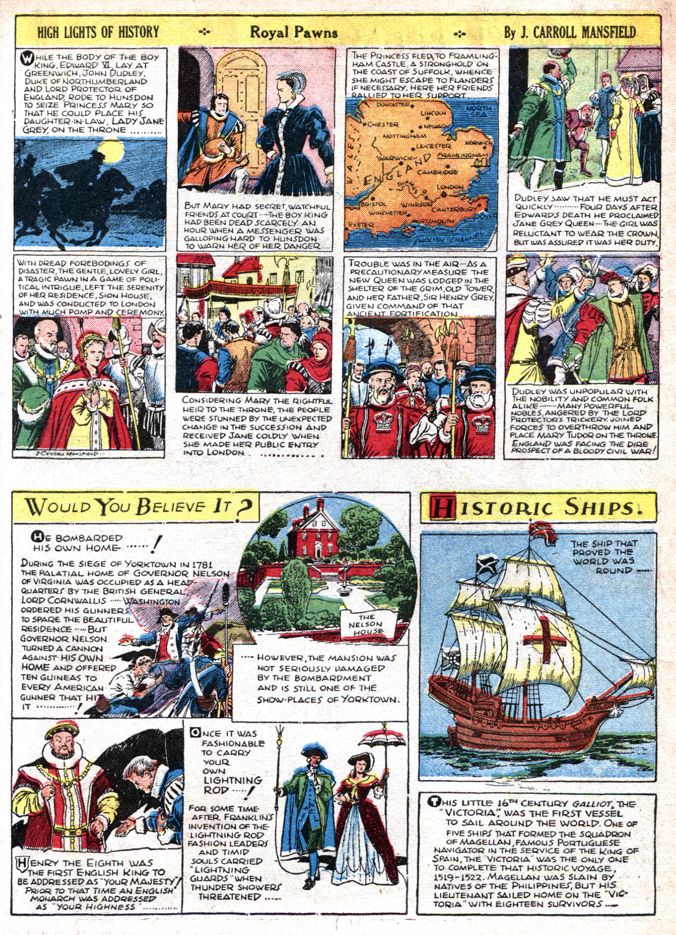 Read online Famous Funnies comic -  Issue #80 - 11