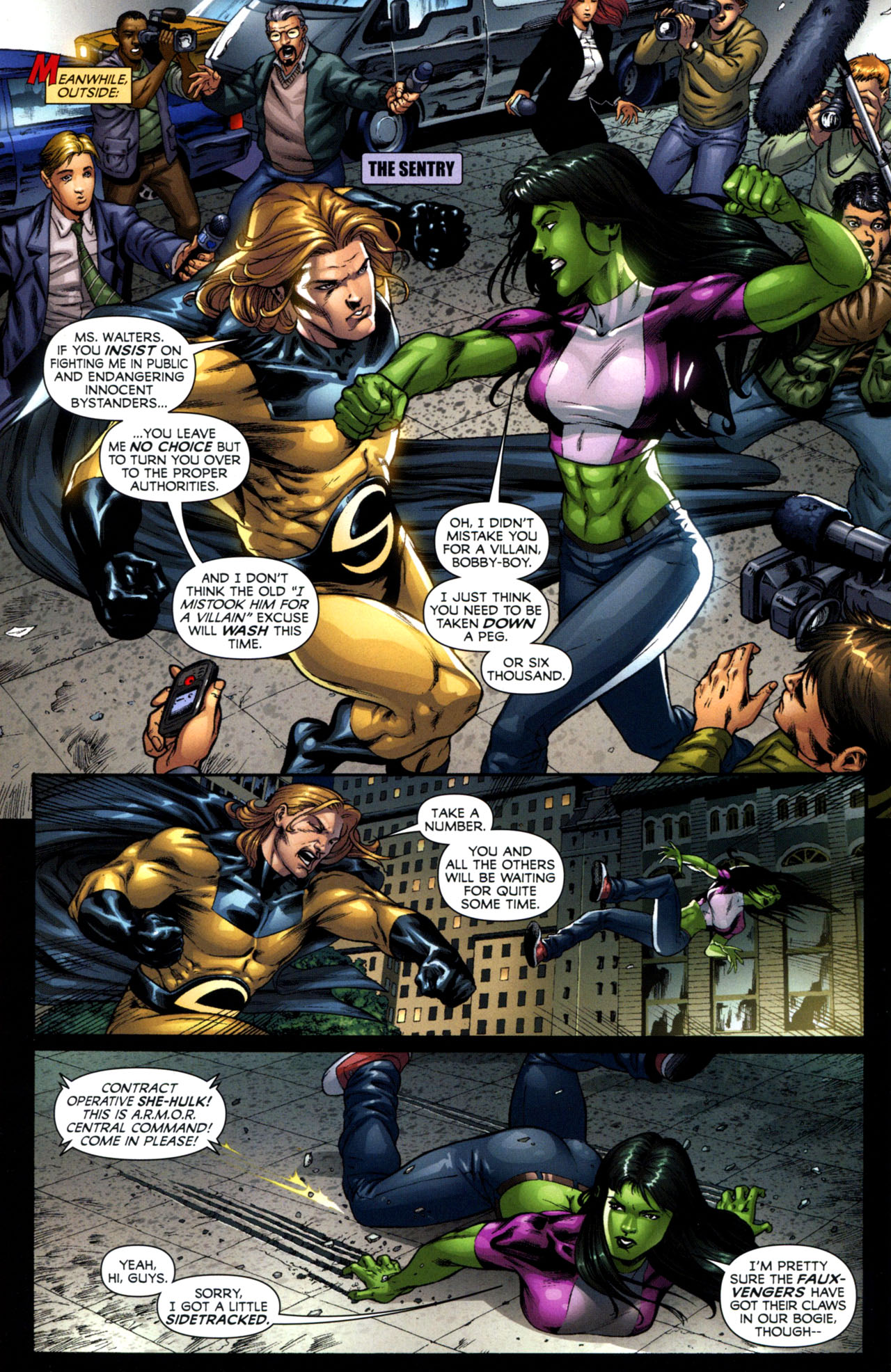 Read online Savage She-Hulk comic -  Issue #4 - 14