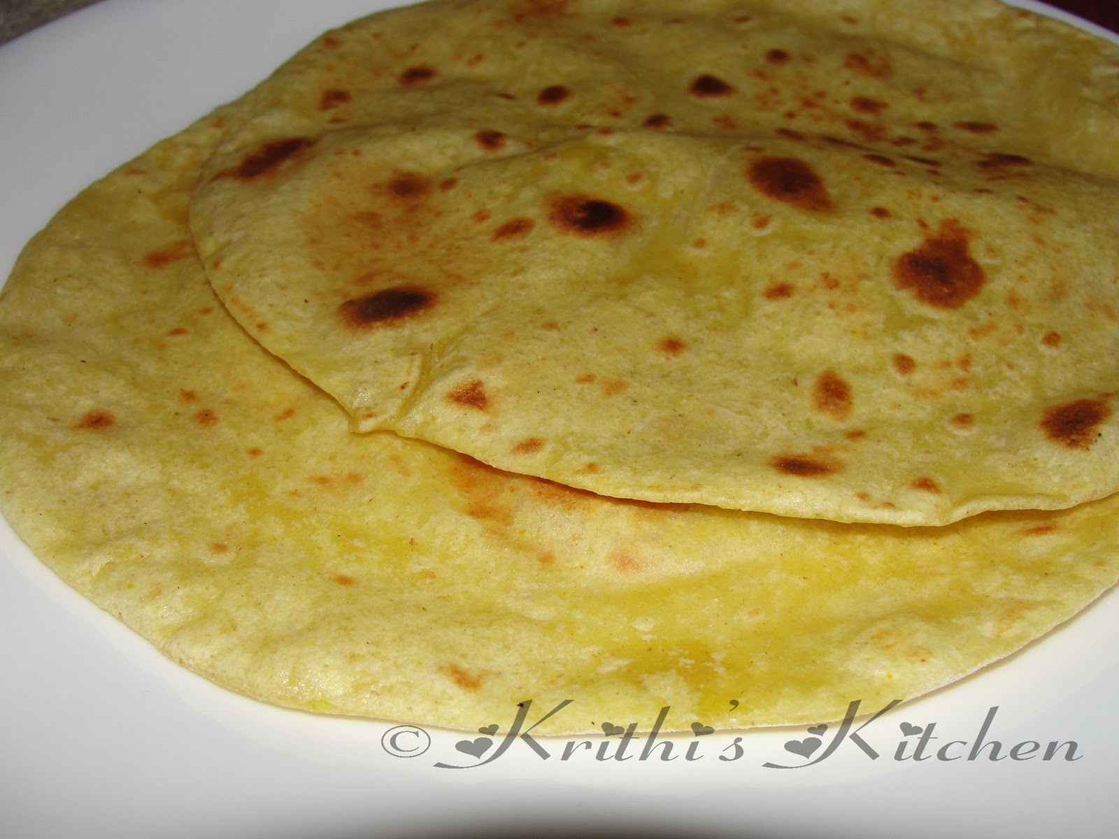 Krithi's Kitchen Bottle gourd Chapathi / Suraikkaai Chapathi Roti Paratha Recipes