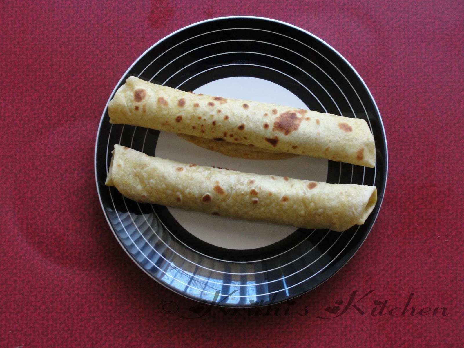 Krithi's Kitchen Bottle gourd Chapathi / Suraikkaai Chapathi Roti Paratha Recipes