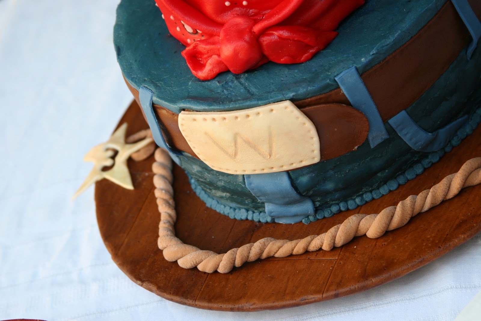 the cake box girls: Cowboy Birthday Cake