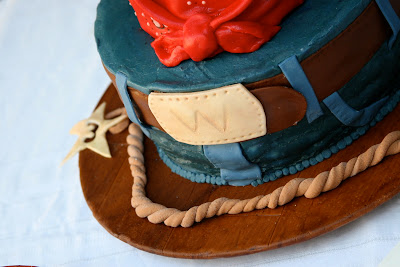 the cake box girls: Cowboy Birthday Cake
