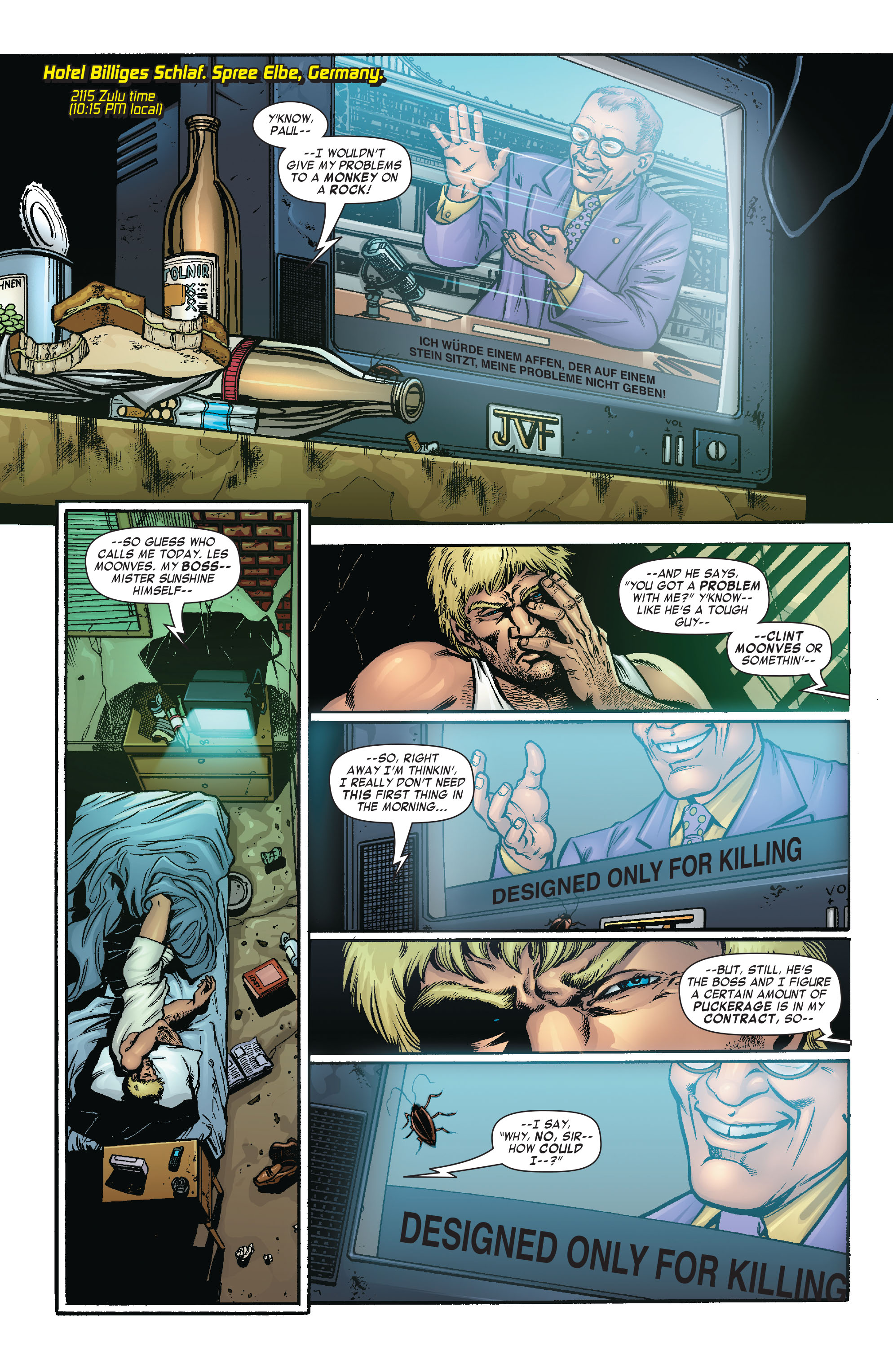 Captain America & the Falcon 8 Page 2