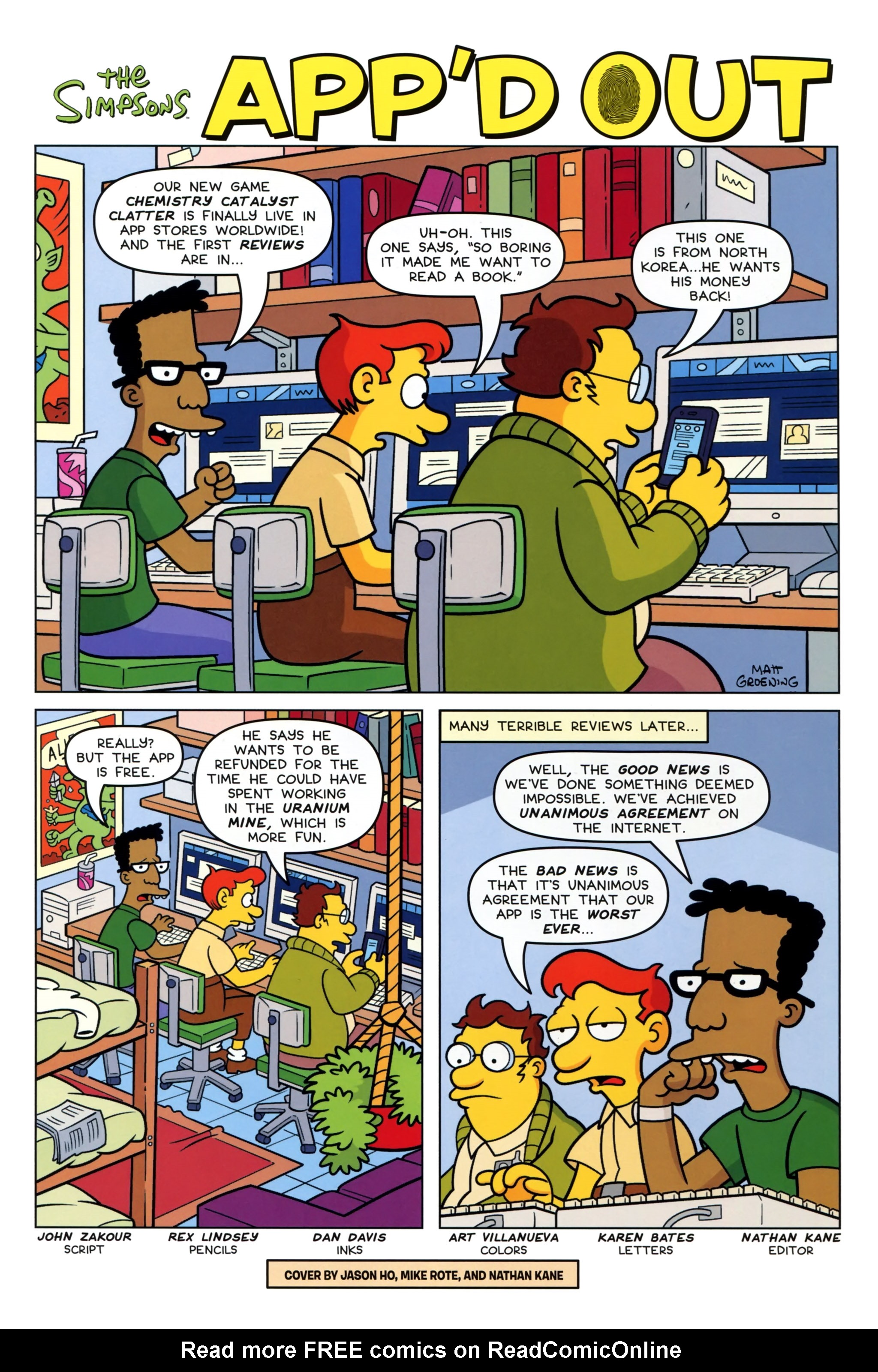 Read online Simpsons Comics Presents Bart Simpson comic -  Issue #97 - 3