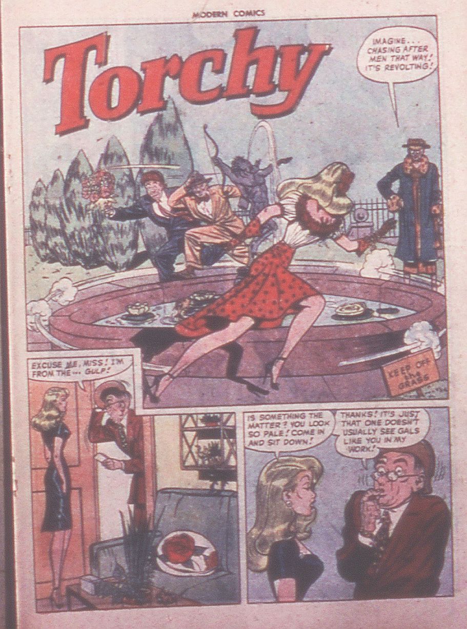 Read online Modern Comics comic -  Issue #84 - 17