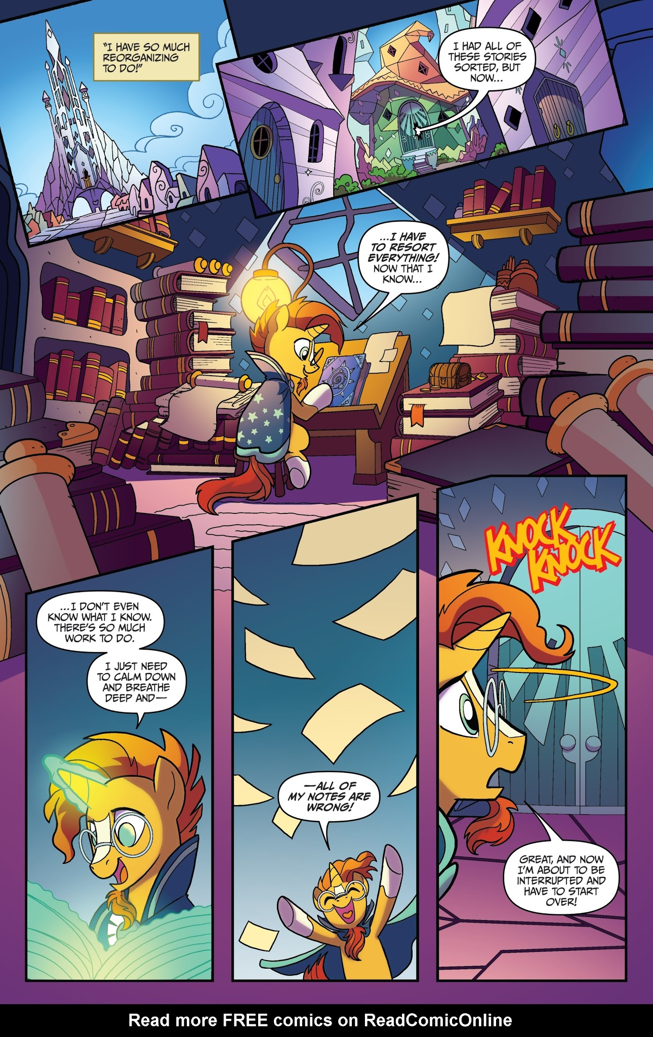 Read online My Little Pony: Legends of Magic comic -  Issue #7 - 3