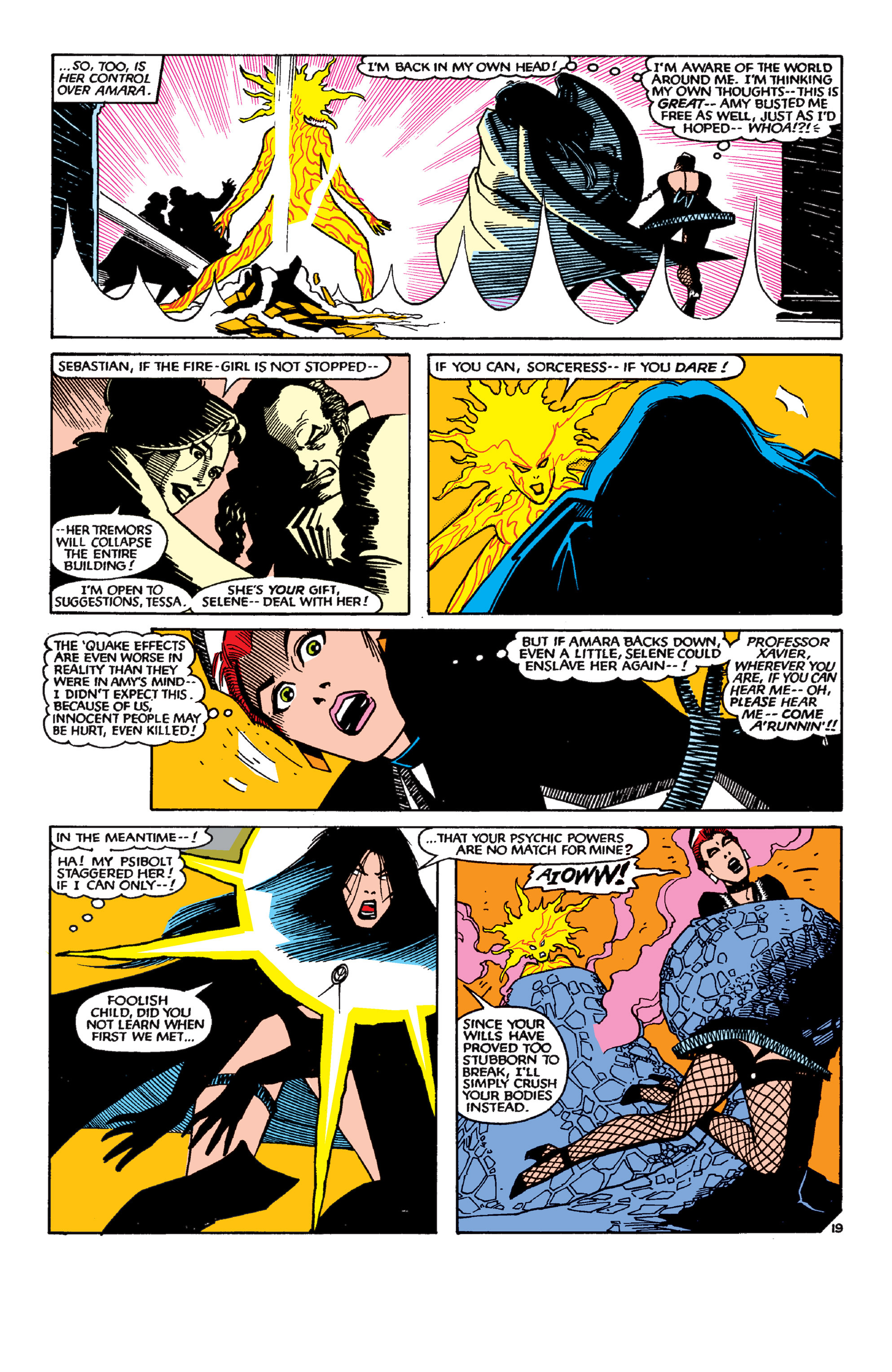 Read online Uncanny X-Men (1963) comic -  Issue #189 - 19
