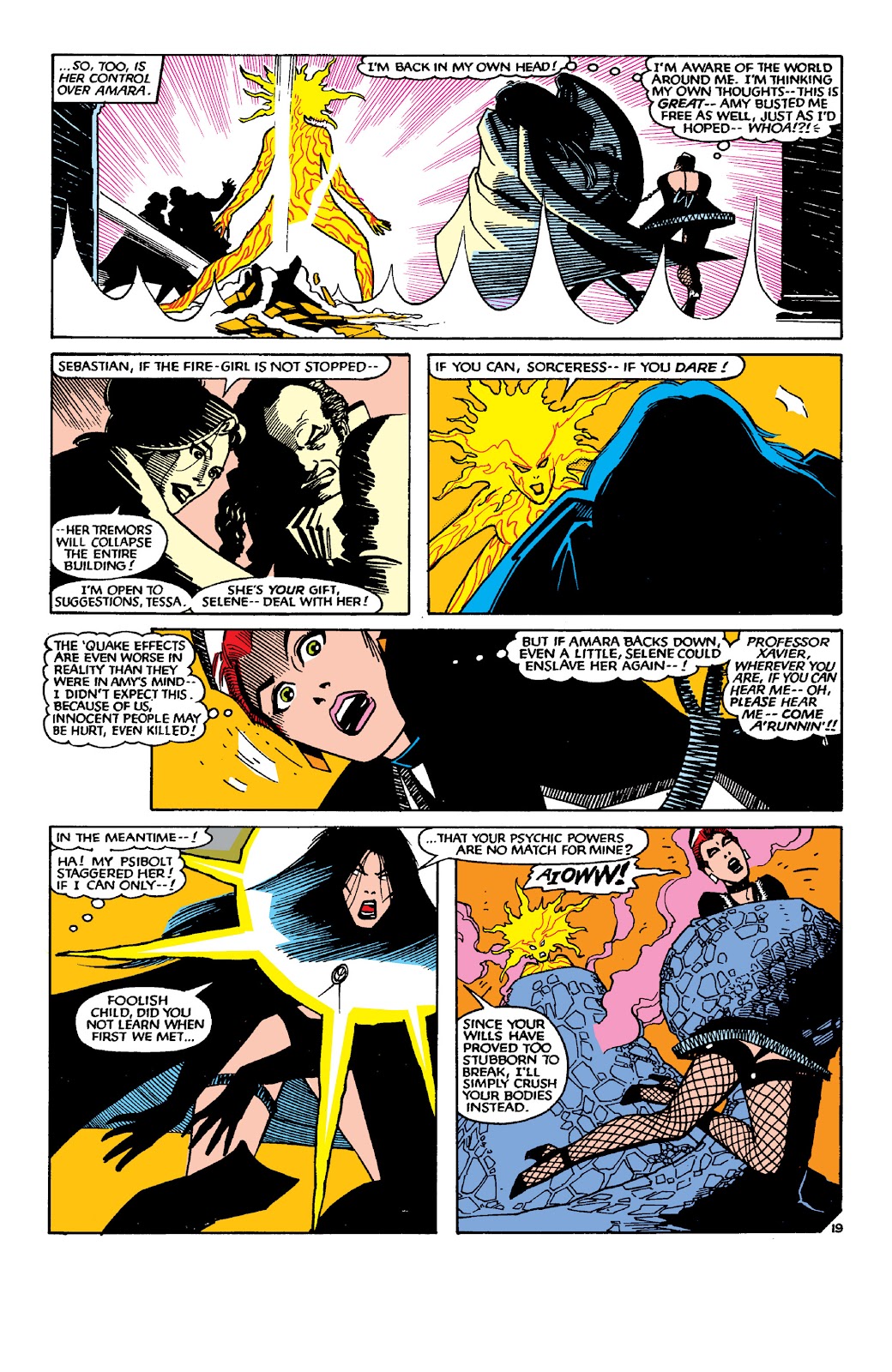 Uncanny X-Men (1963) issue 189 - Page 19