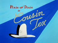 Cousin Tex Title Card