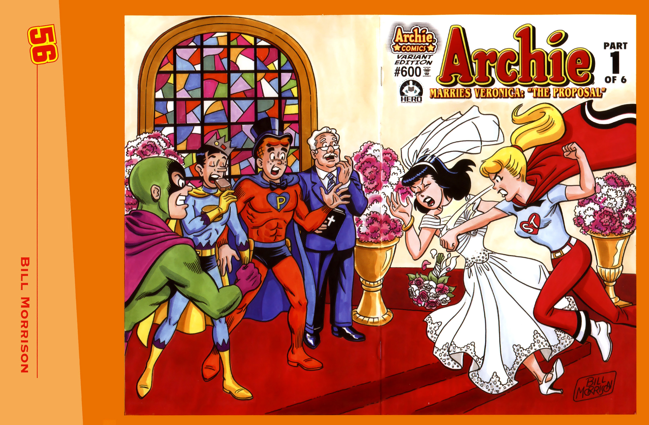 Read online Archie: 50 Times An American Icon comic -  Issue # TPB - 58