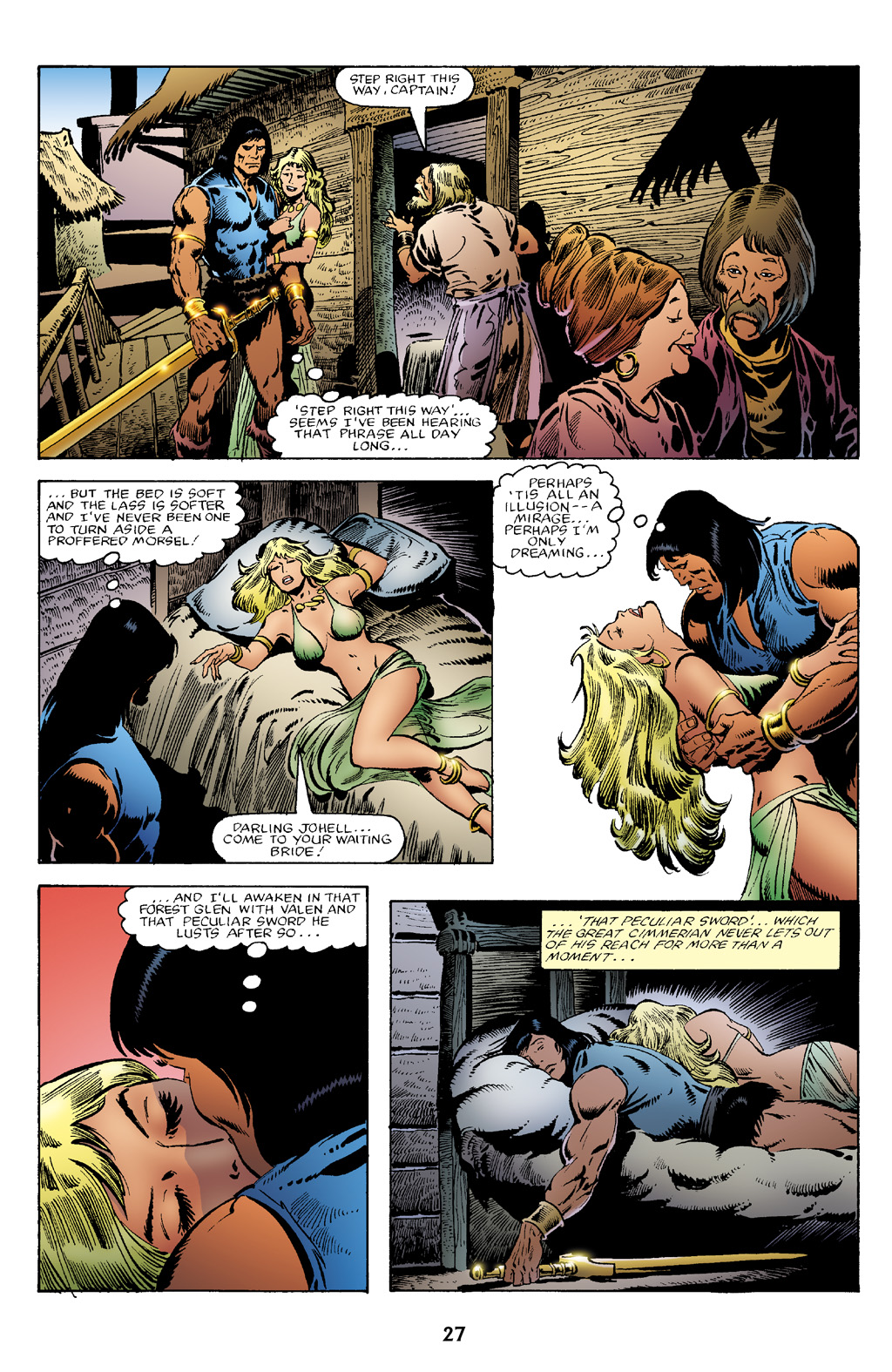 Read online The Chronicles of Conan comic -  Issue # TPB 19 (Part 1) - 28