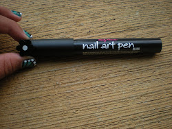 pen nail hansen sally polish posh anyway flower
