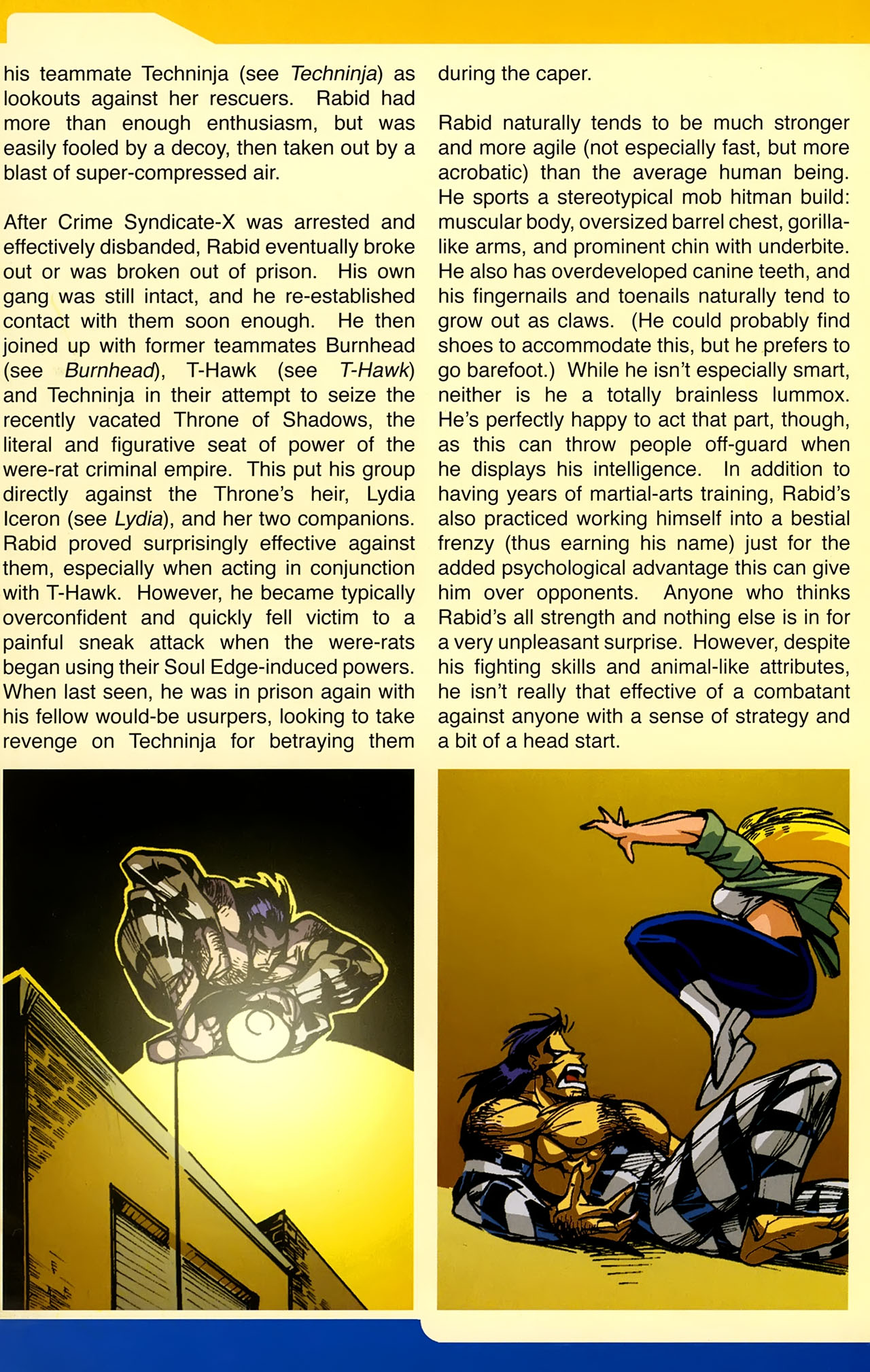 Read online Gold Digger Sourcebook: The Official Handbook of the GD Universe comic -  Issue #11 - 18