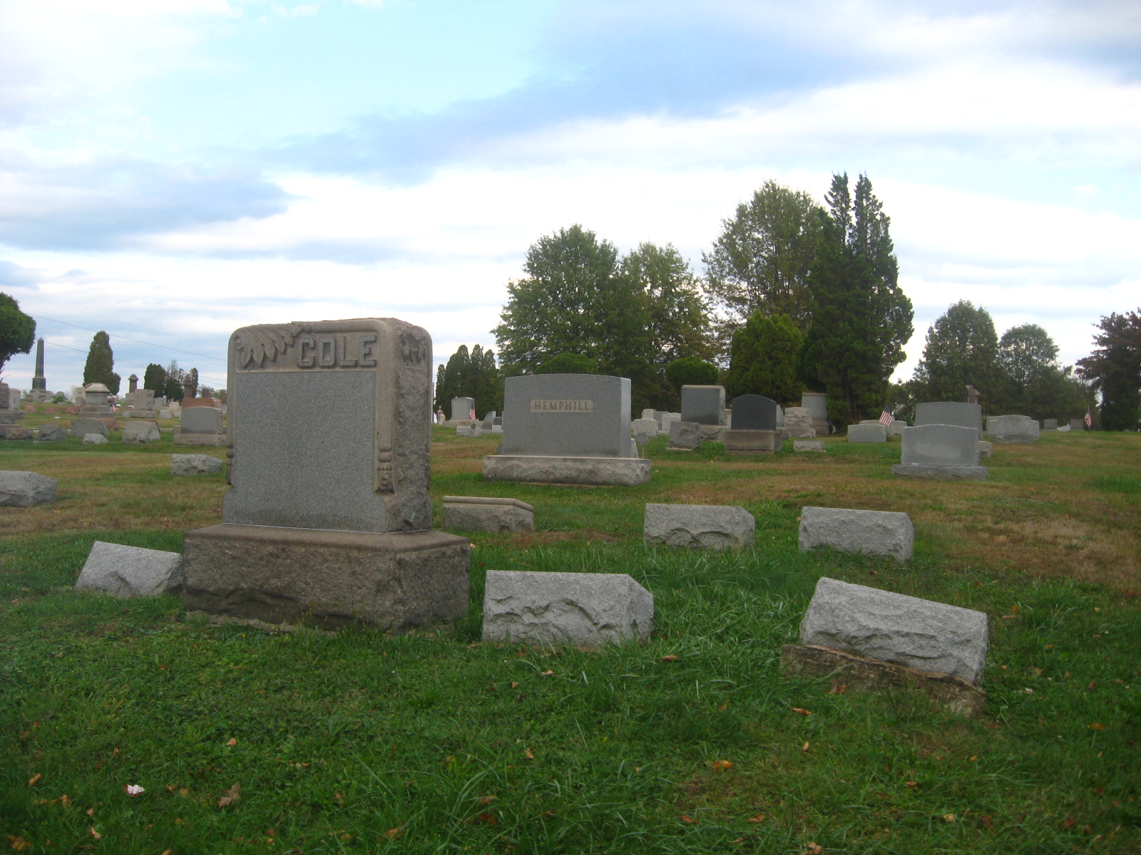 Tall Tales from a Small Town Explorations Evans City Cemetery
