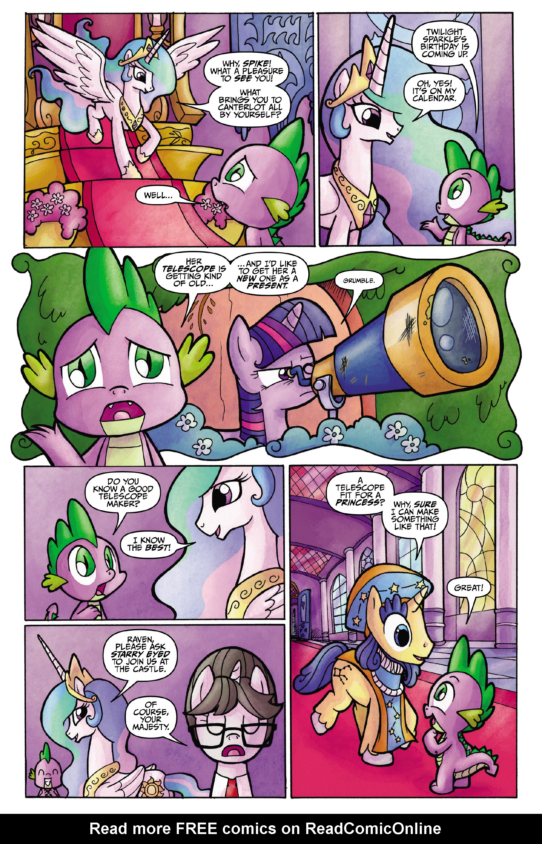Read online My Little Pony: Adventures in Friendship comic -  Issue #3 - 55