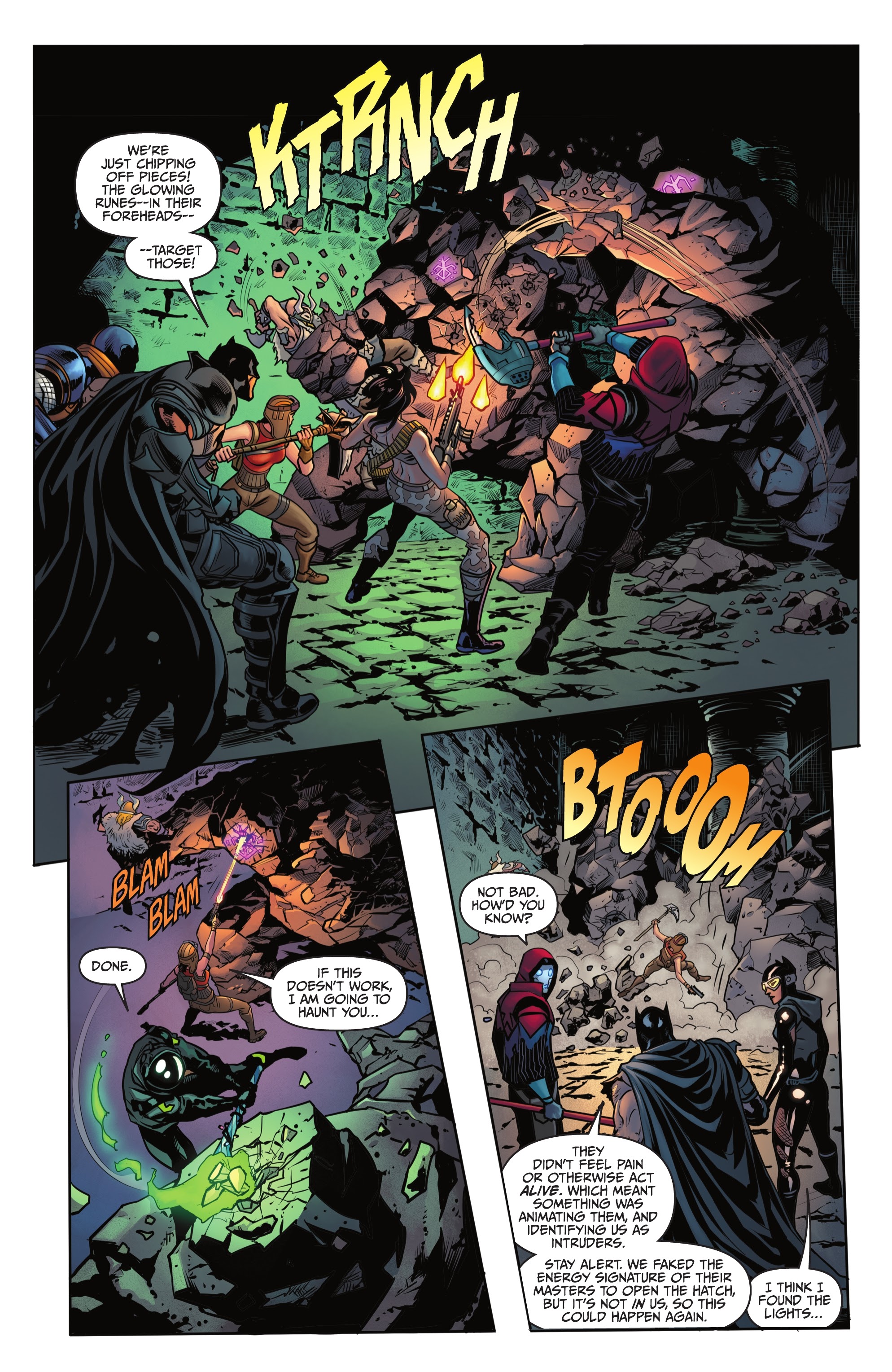 Read online Batman/Fortnite: Zero Point comic -  Issue #4 - 18