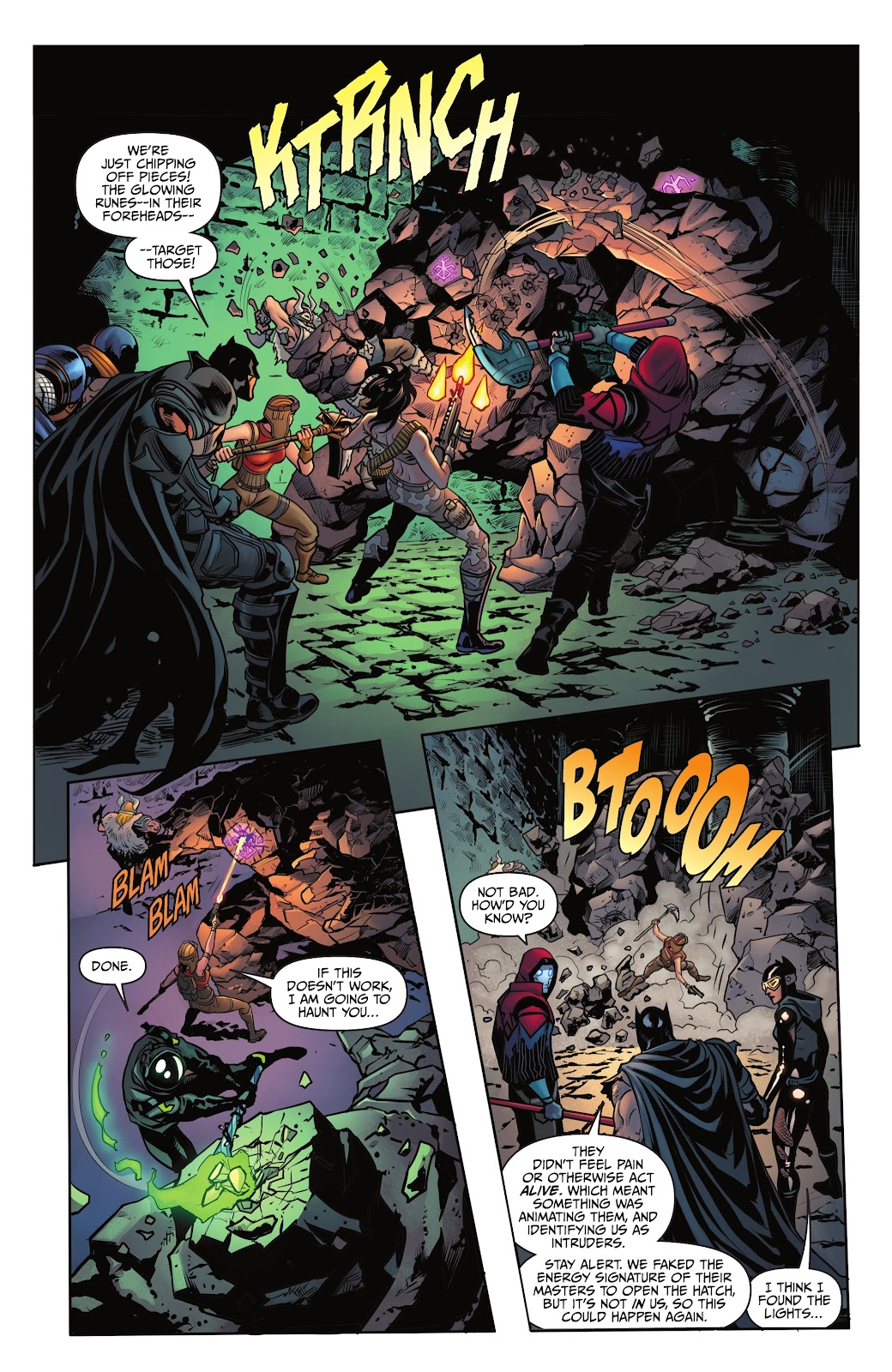 Batman/Fortnite: Zero Point issue 4 - Page 18