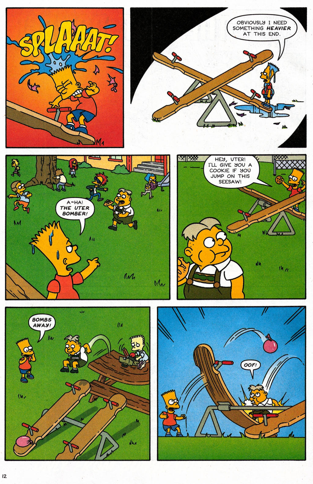 Read online Simpsons Comics Presents Bart Simpson comic -  Issue #33 - 10