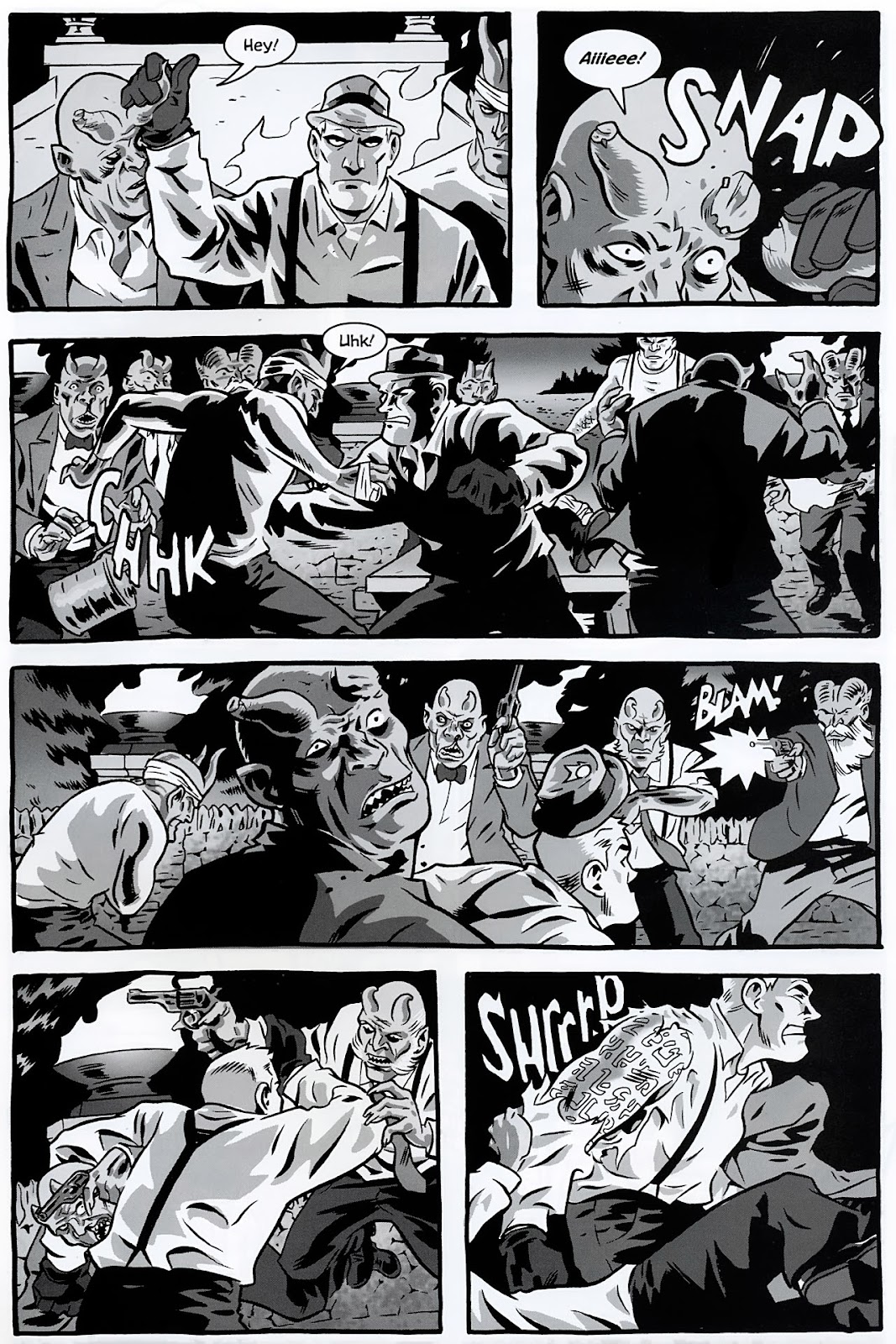 The Damned: Prodigal Sons issue 3 - Page 21