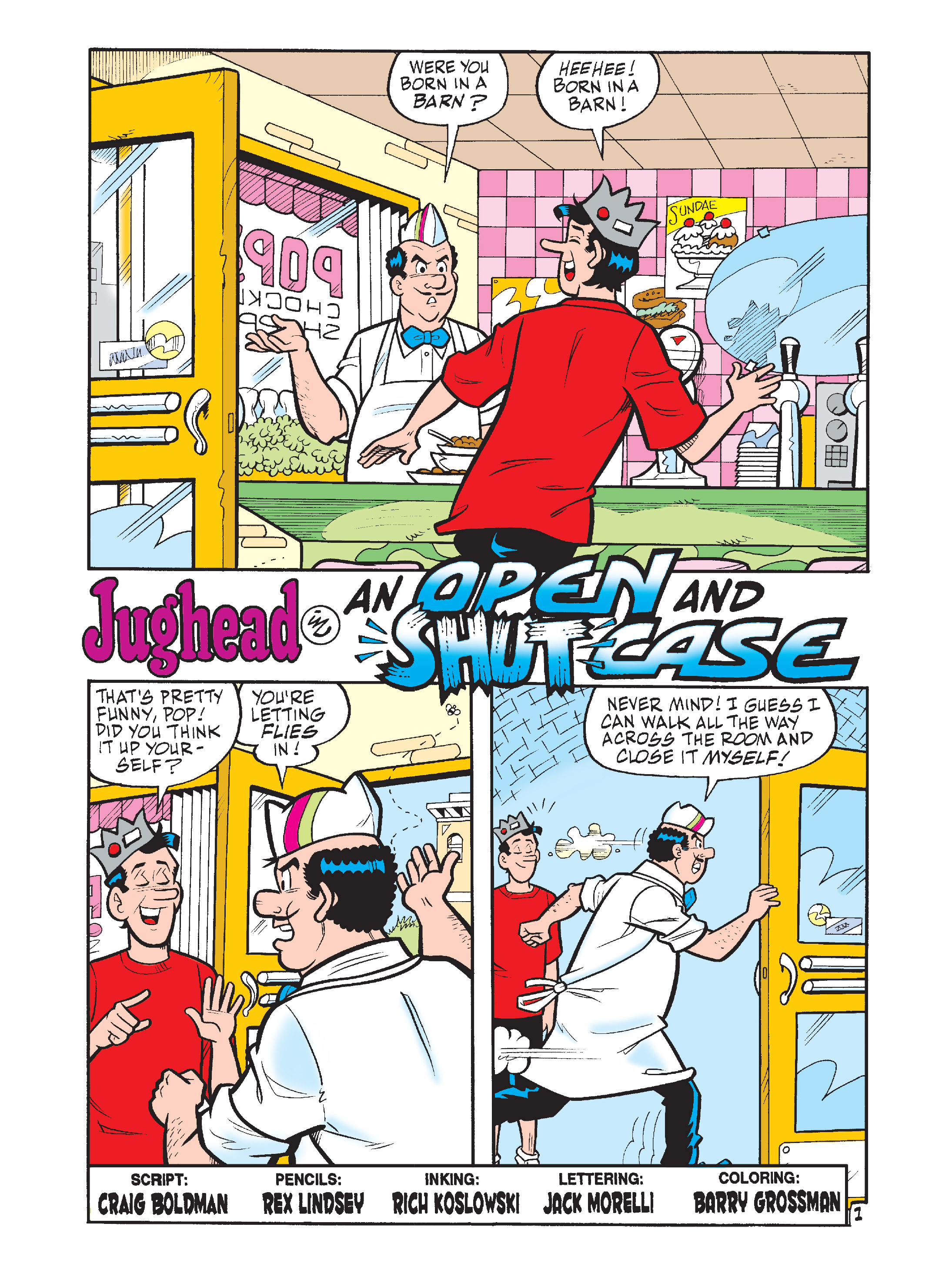 Read online Jughead's Double Digest Magazine comic -  Issue #181 - 92